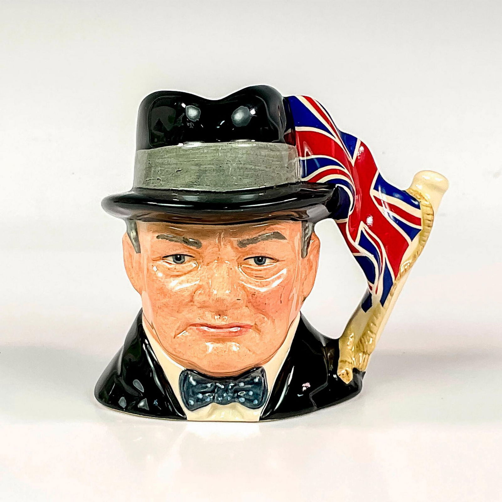 Royal Doulton Small Character Jug, Sir Winston Churchill (1 of 3)