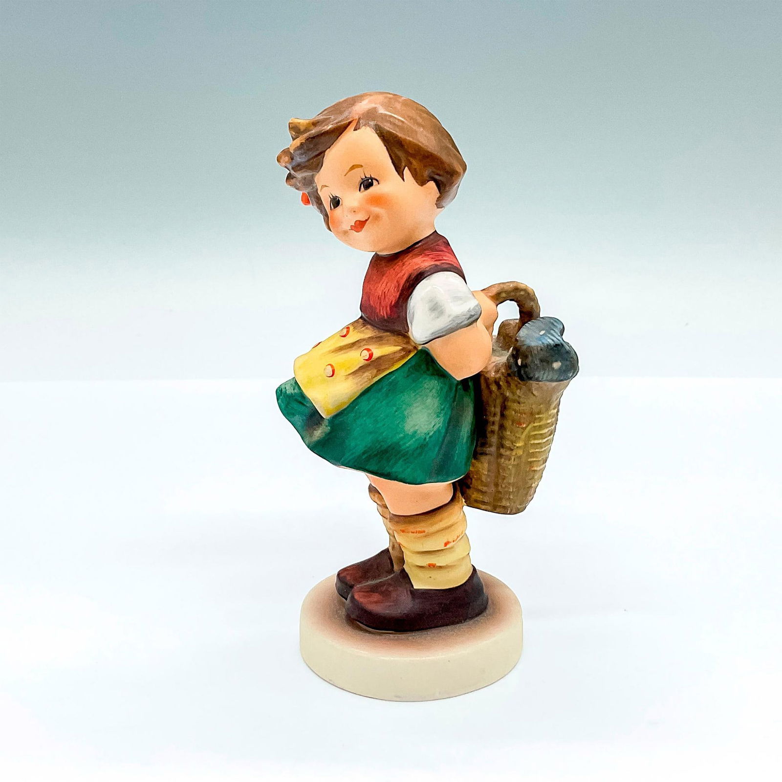 Goebel Hummel Porcelain Figurine, Bashful HUM 377 (1 of 3)