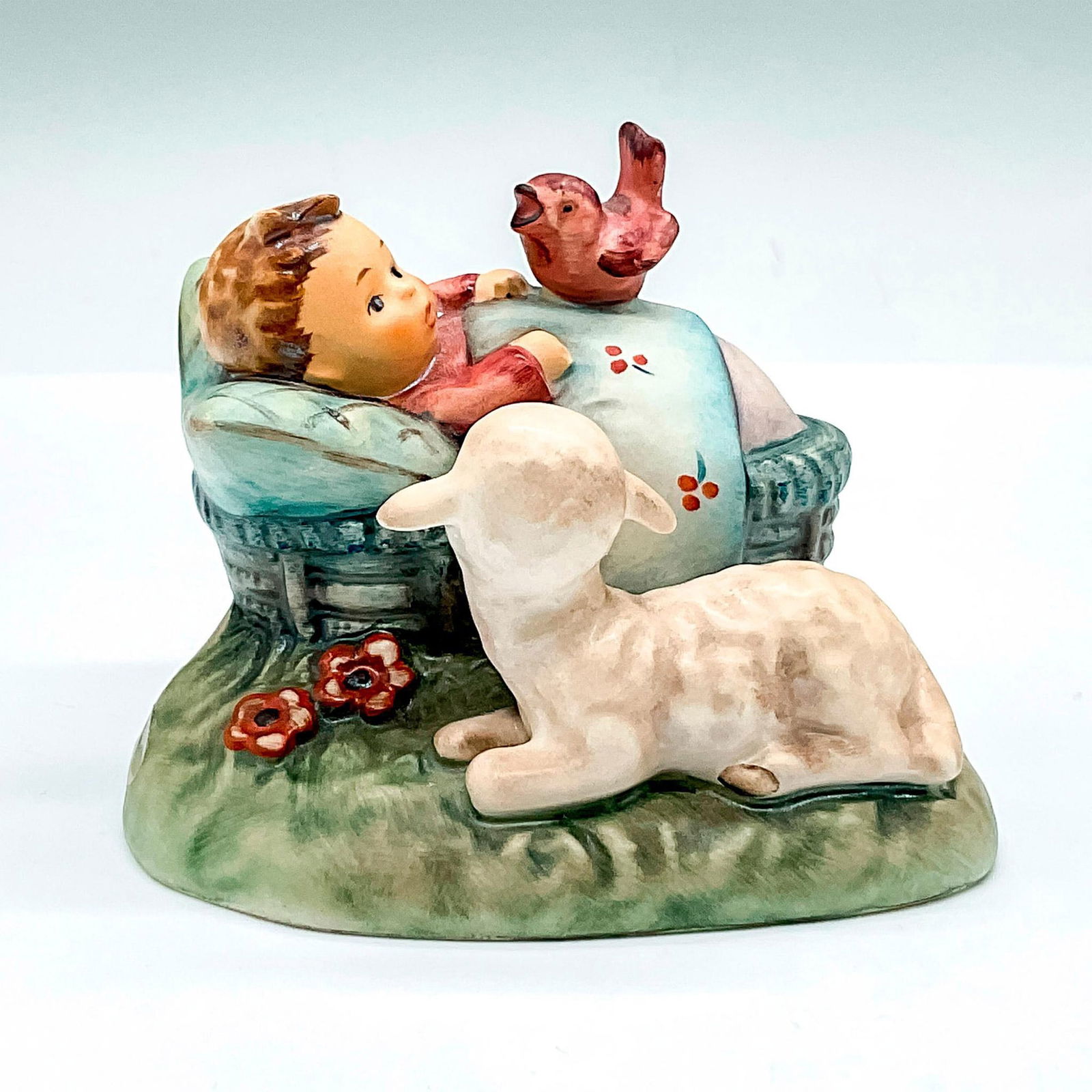 Goebel Hummel Porcelain Figurine, The Guardian HUM 455 (1 of 5)