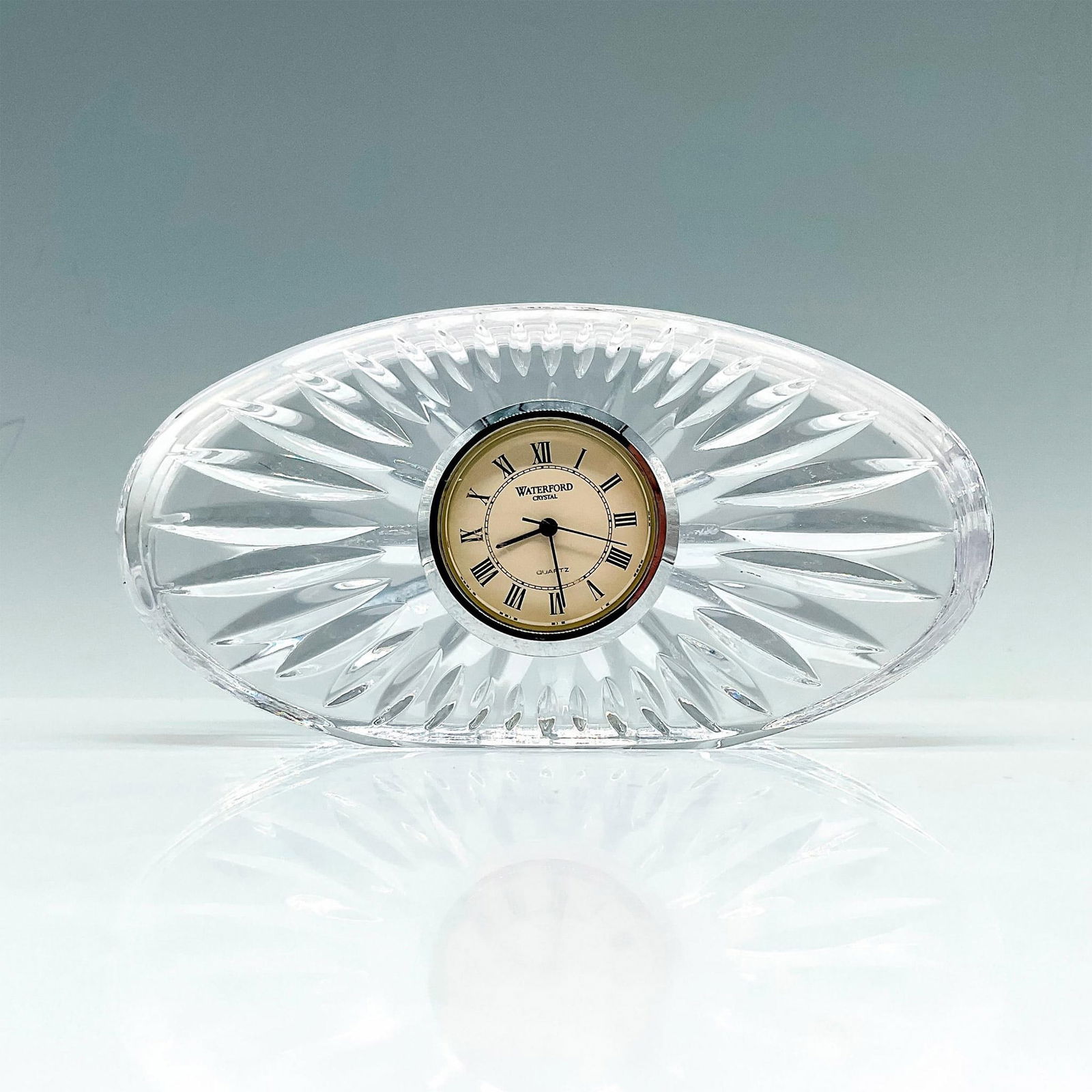 Waterford Crystal Desk Clock (1 of 3)
