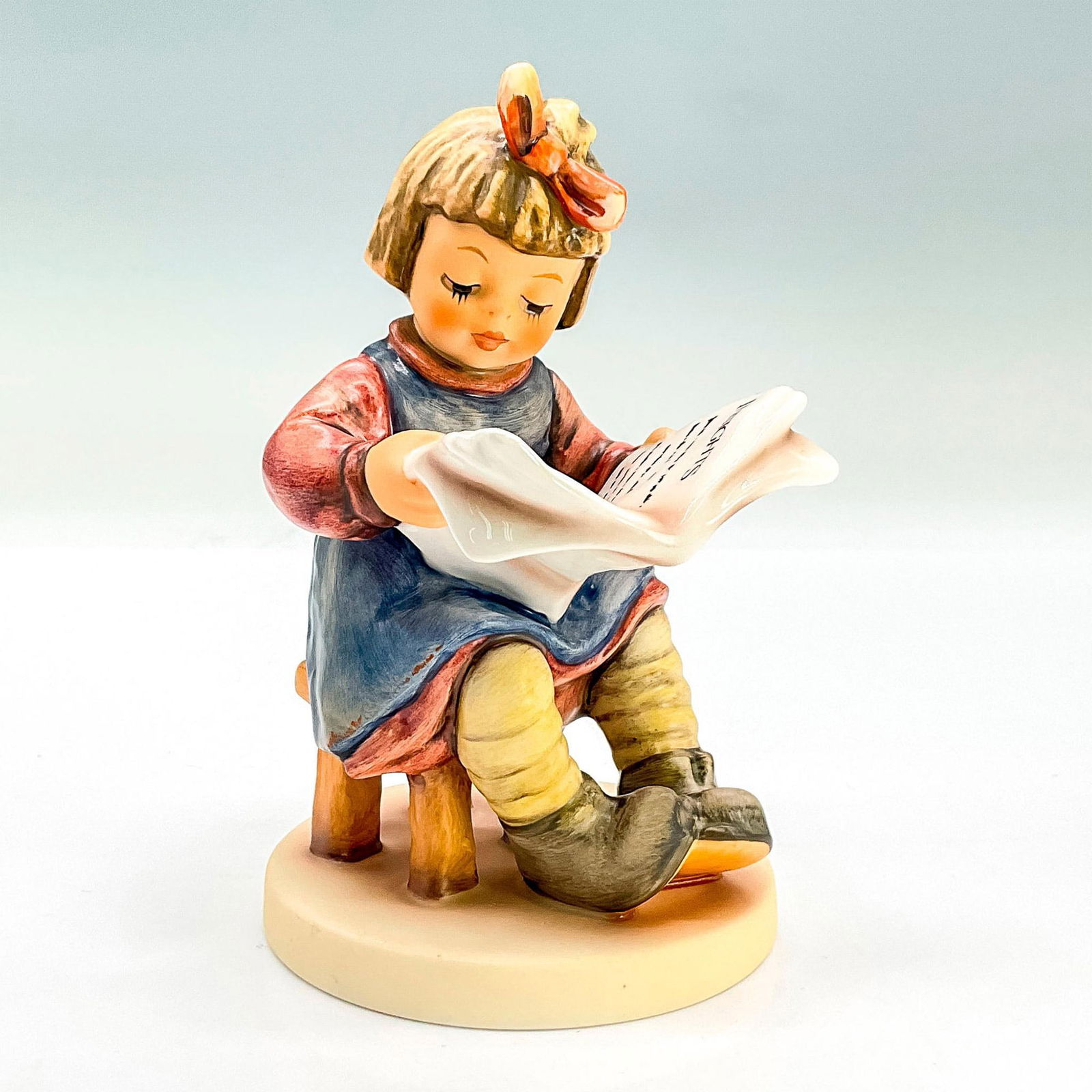 Goebel Hummel Porcelain Figurine, What's New HUM 418 (1 of 5)
