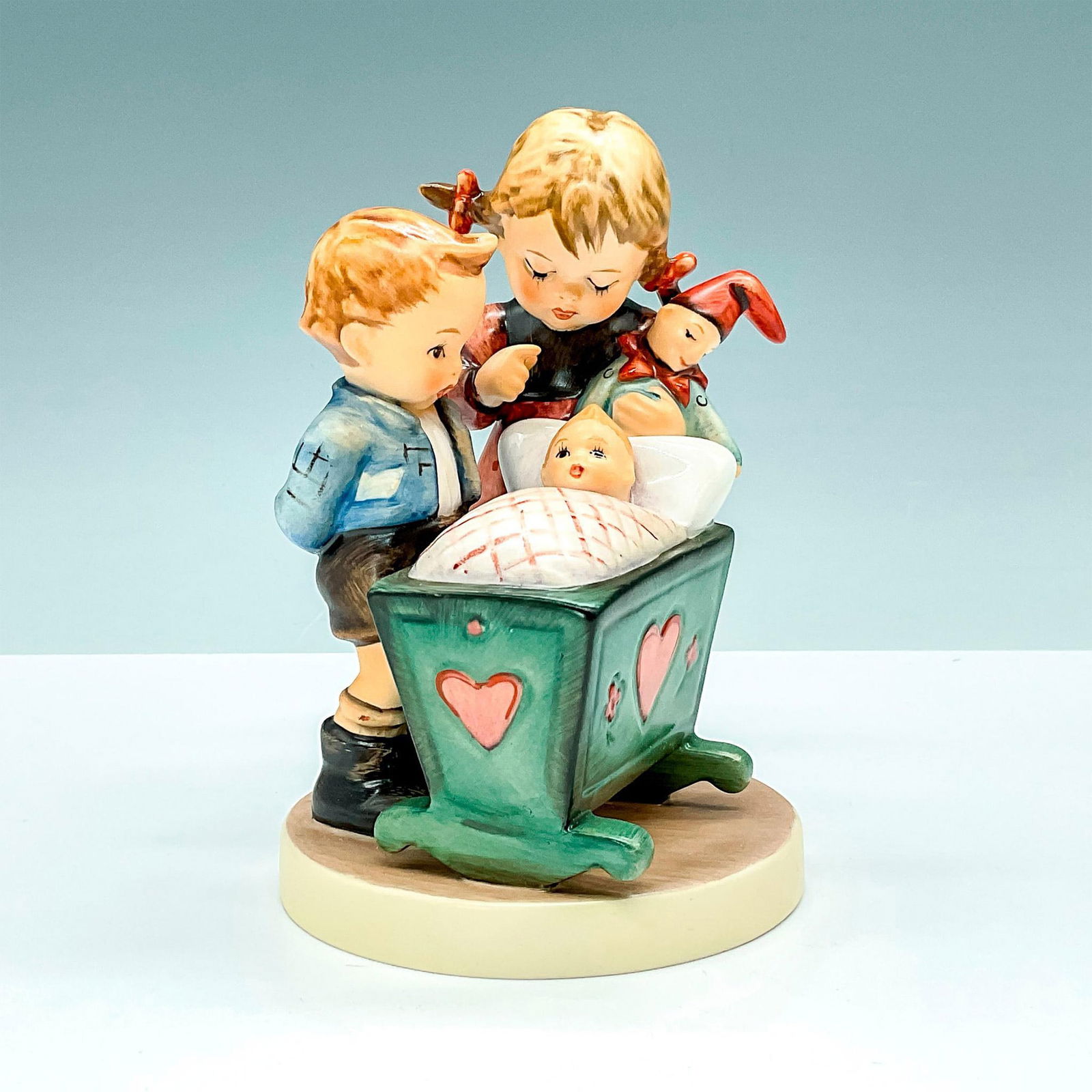 Goebel Hummel Porcelain Figurine, Blessed Event (1 of 3)