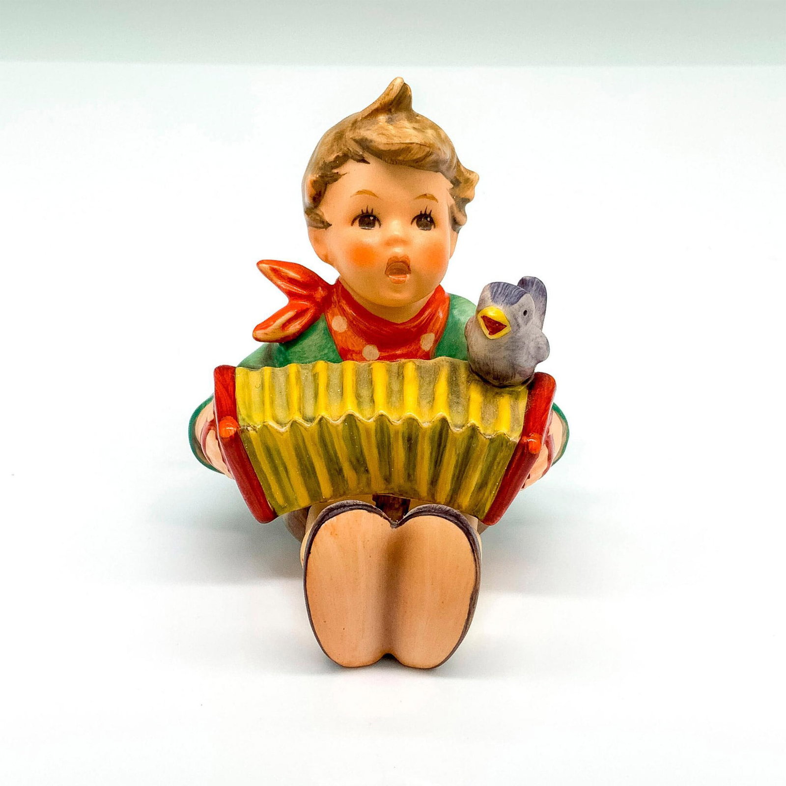 M.I. Hummel Porcelain Figurine, Let's Sing 110 (1 of 6)