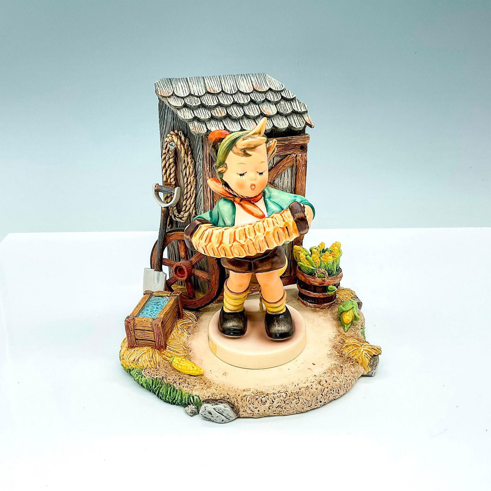 2pc Goebel Hummel Porcelain Hummelscape and Figurine (1 of 3)