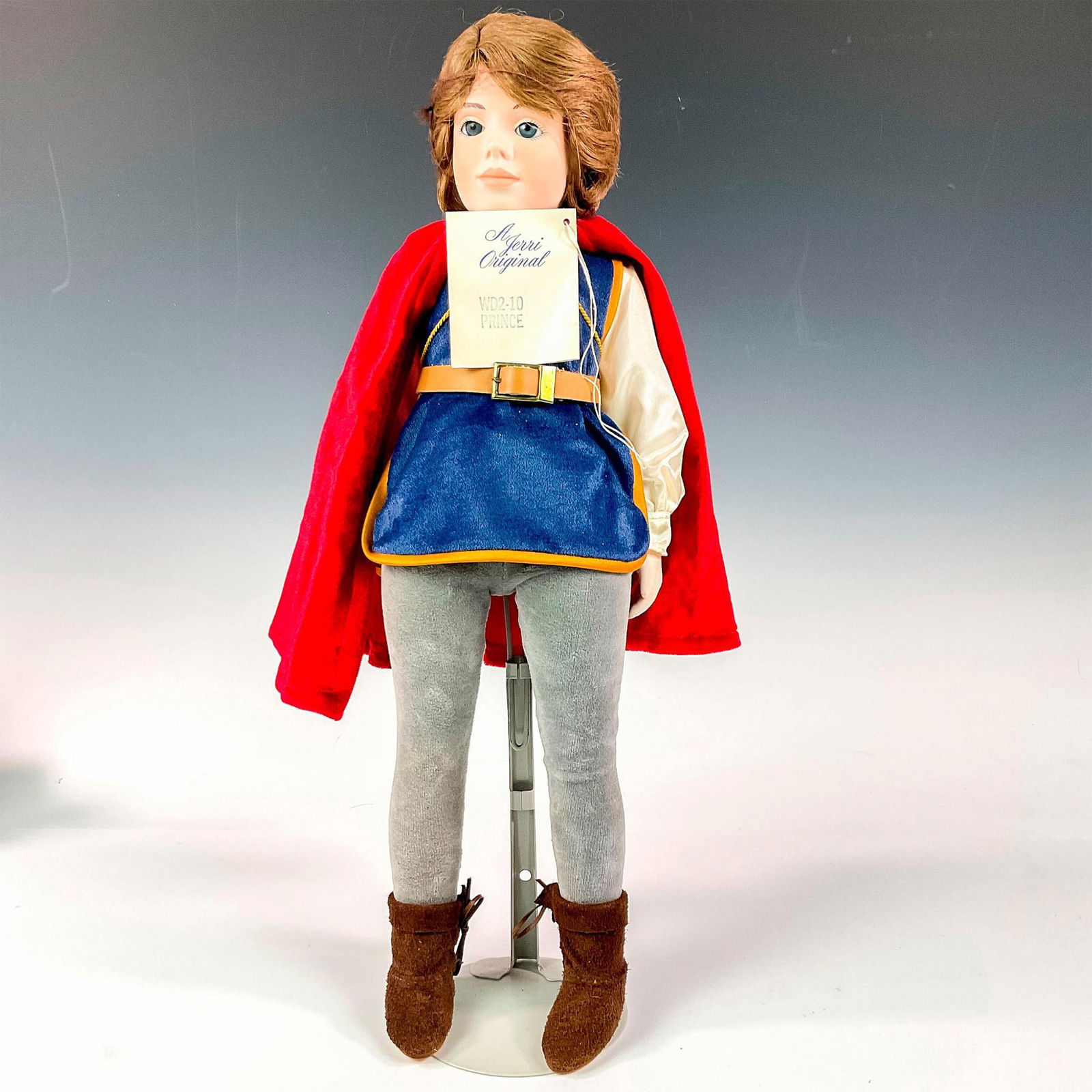 Dolls By Jerri Disney Collectible Doll, Prince (1 of 2)