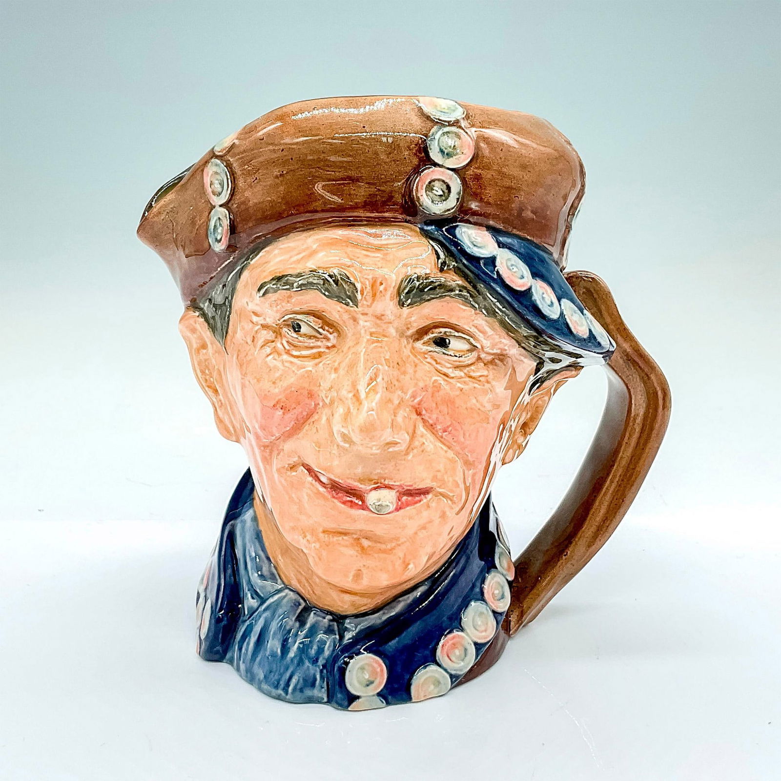 Pearly Boy D6207 Colorway, Royal Doulton Large Character Jug (1 of 3)
