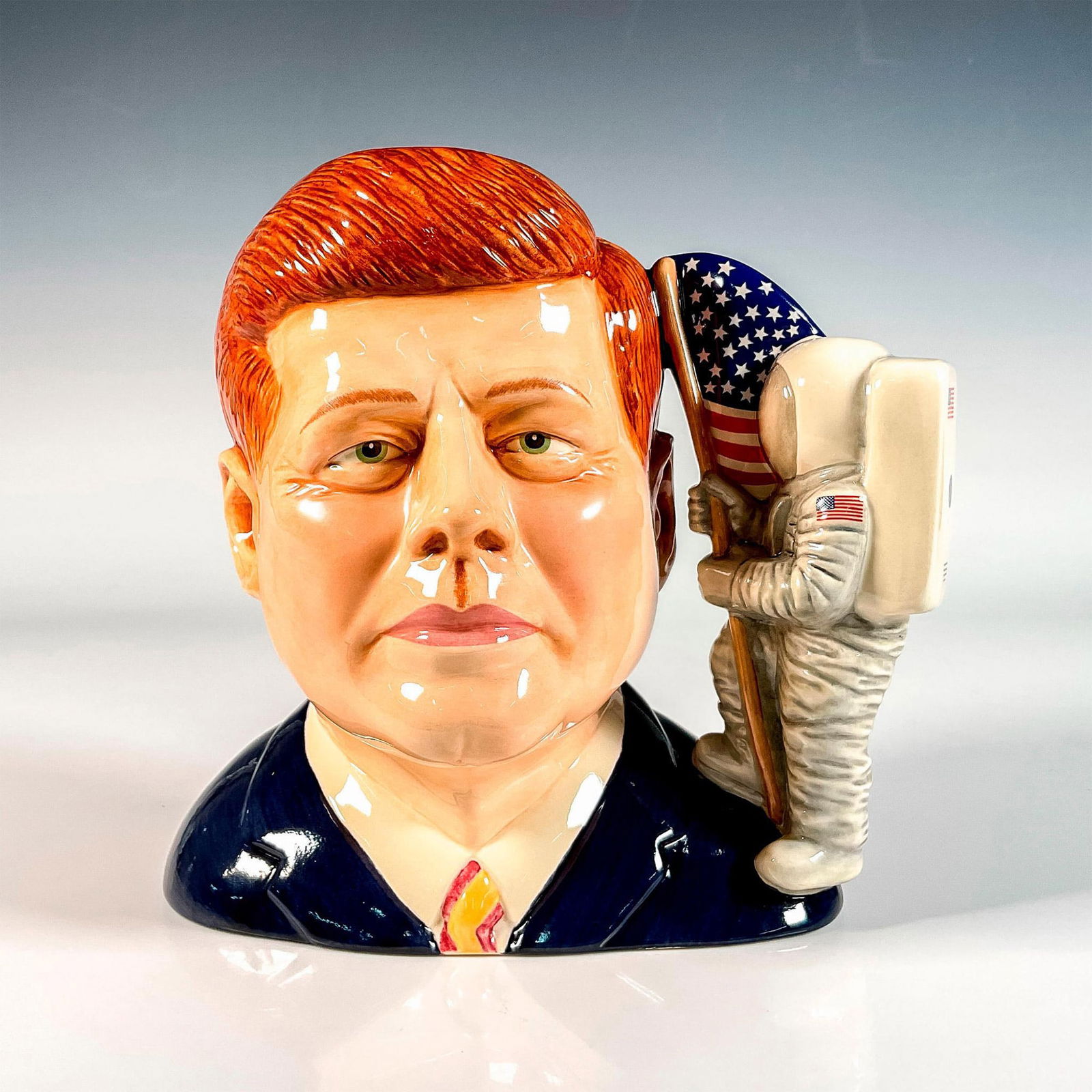 Royal Doulton Character Jug, John F. Kennedy D7246 (1 of 3)