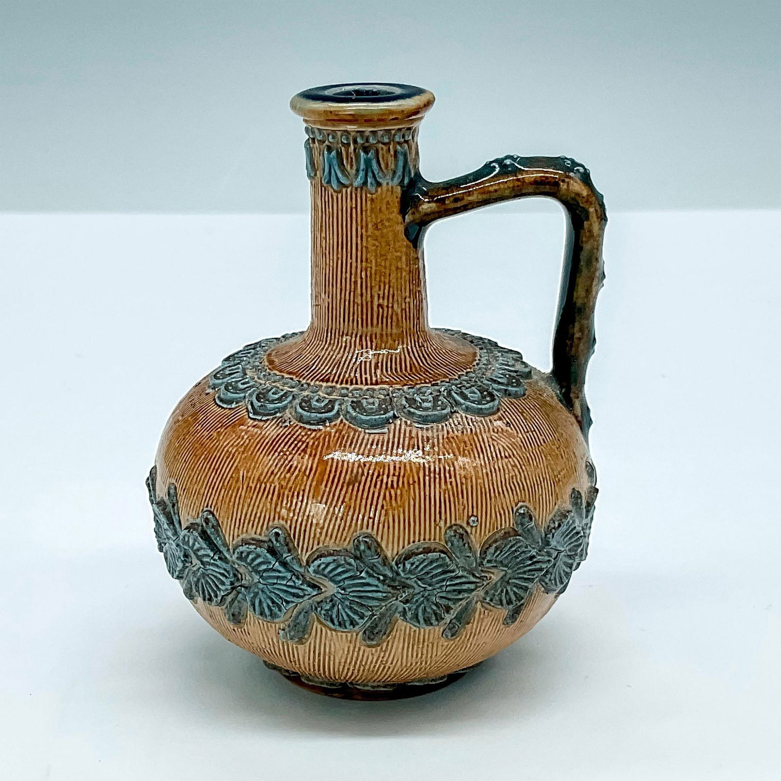 Doulton Lambeth Miniature Stoneware Jug (1 of 3)