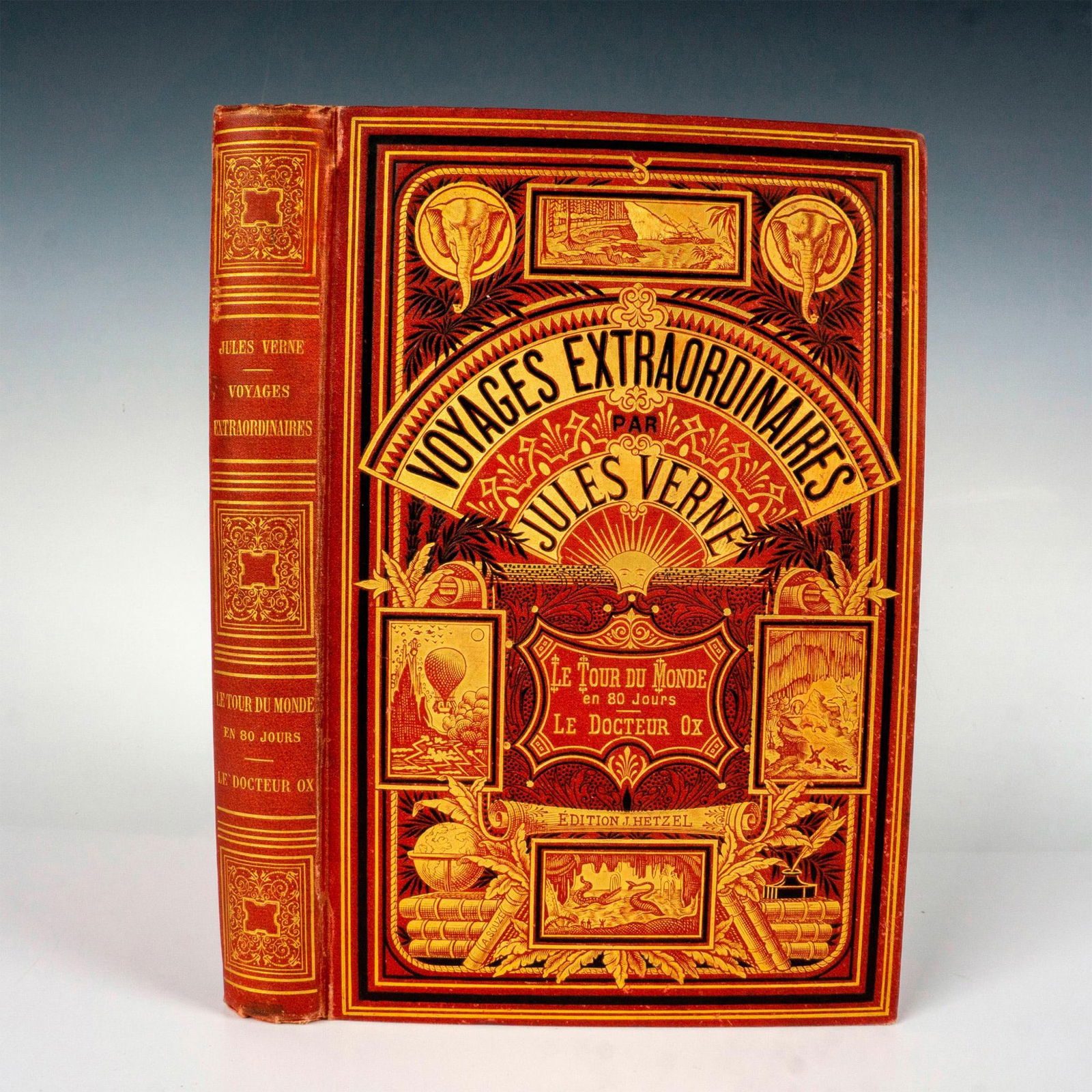 Jules Verne, Tour du Monde en 80 Jours/Docteur Ox, Havane (1 of 4)