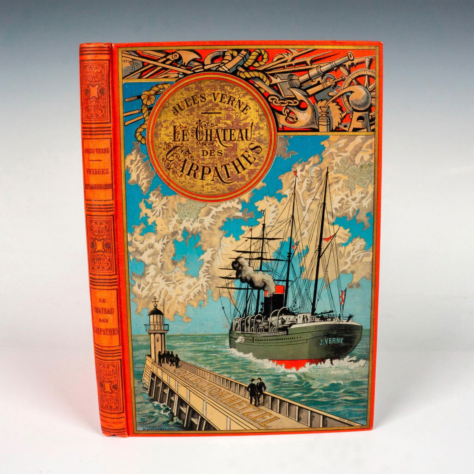 Jules Verne, Chateau des Carpathes, Steamer Golden Macaron (1 of 4)