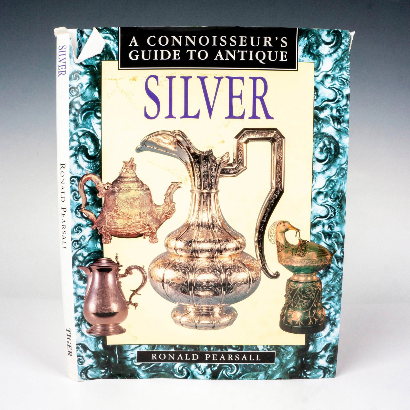 A Connoisseur's Guide to Antique Silver, Book by R. Pearsall (1 of 3)