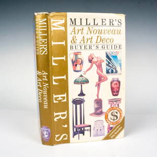 Miller's Art Nouveau & Art Deco Buyer's Guidebook: Explore the world of Art Nouveau and Art Deco antiques with this illustrated price guide. This hardcover book, with ISBN: 1-85732-685-7, features a special section on market conditions and an