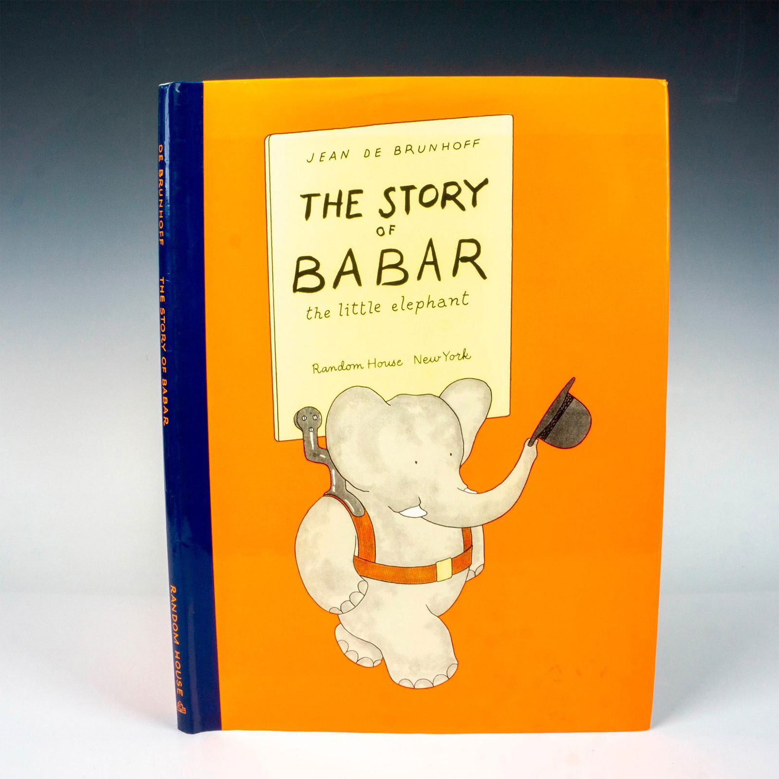 The Story of Babar, Book by Jean De Brunhoff (1 of 3)