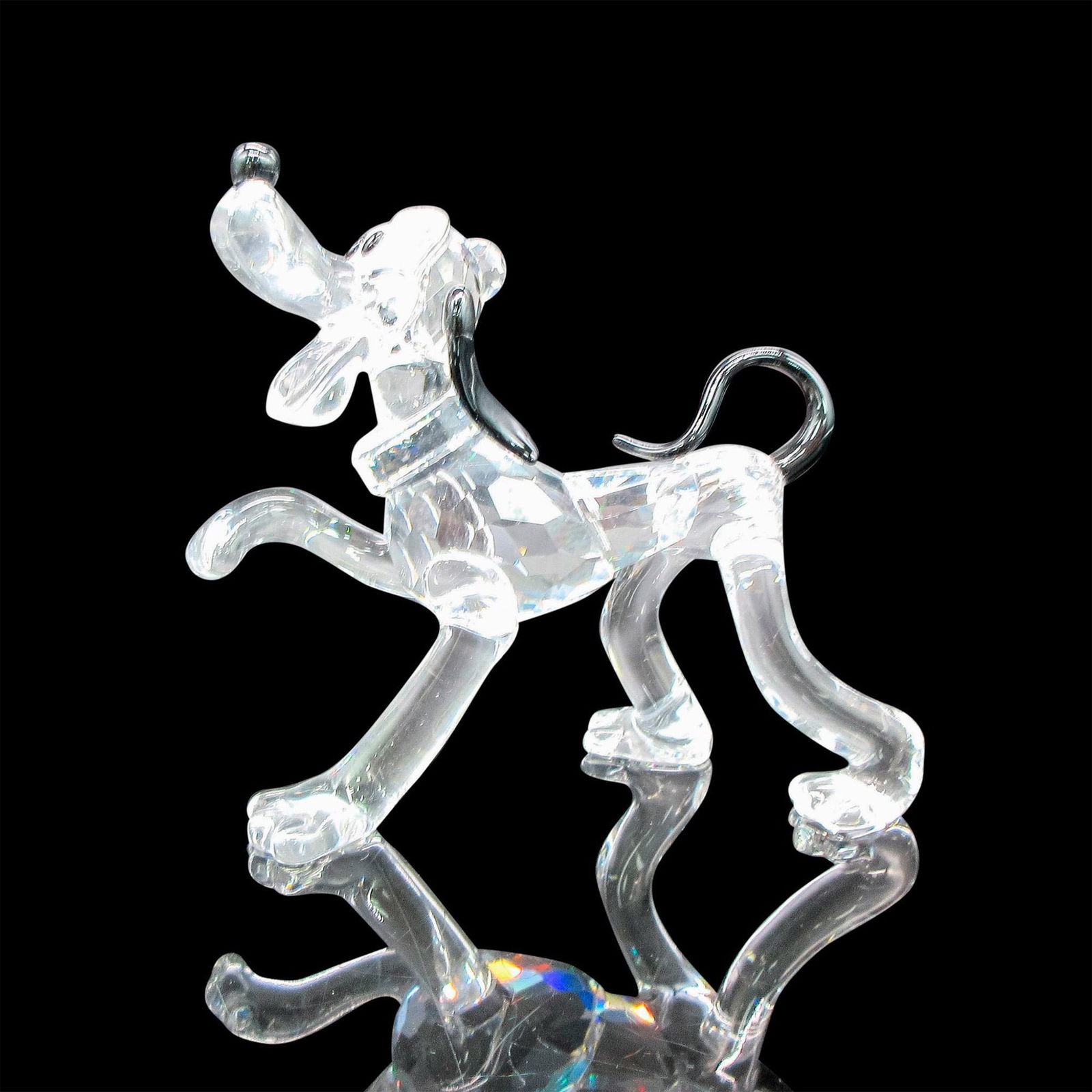 Swarovski Crystal Figurine, Disney Pluto (1 of 4)