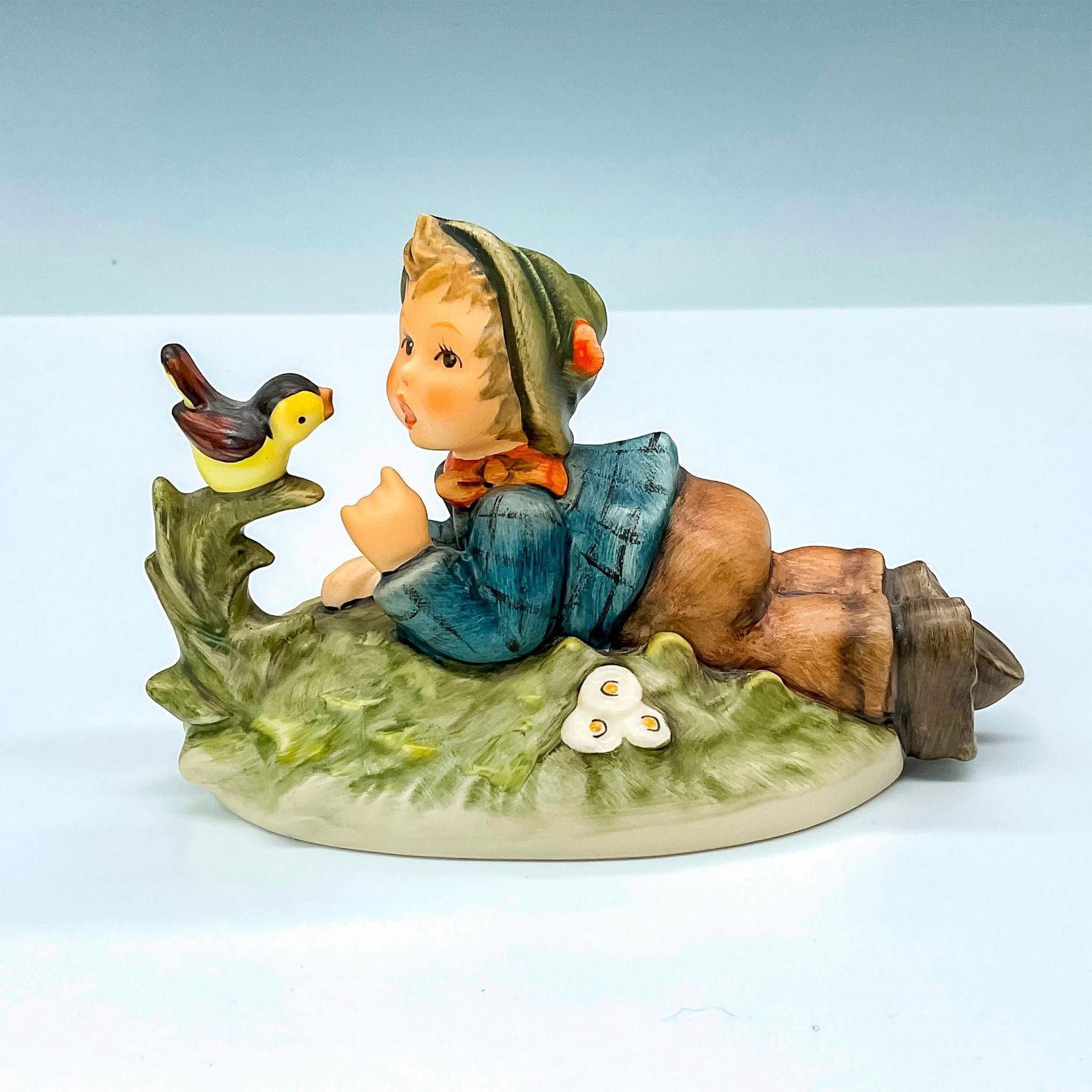 Goebel Hummel Porcelain Figurine, Lazybones 612 2/0 (1 of 3)