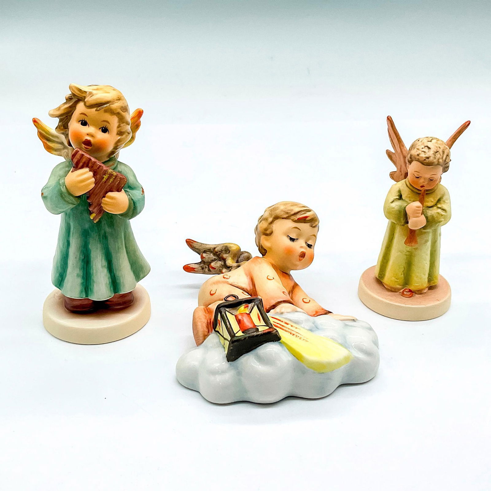 3pc Goebel Hummel Porcelain Figurines (1 of 3)