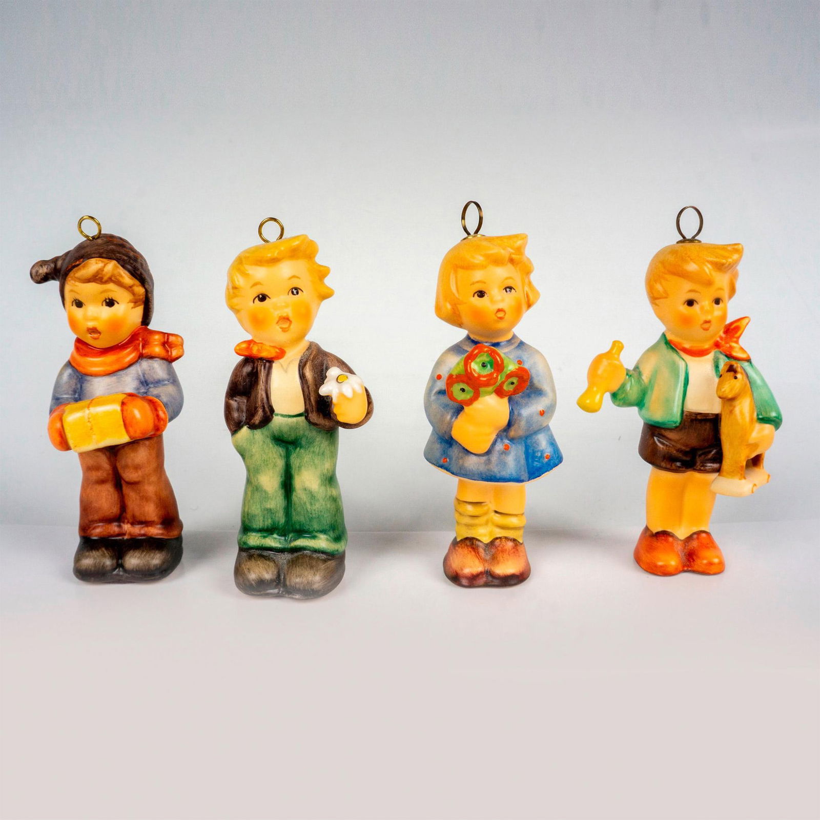 4pc Goebel Hummel Christmas Tree Ornaments (1 of 3)