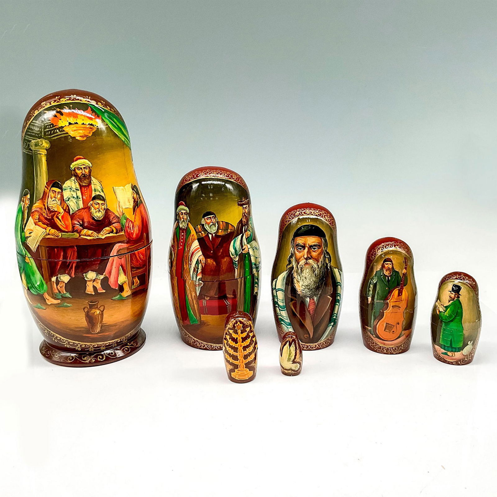 Judaica Religious Nesting Dolls (1 of 4)