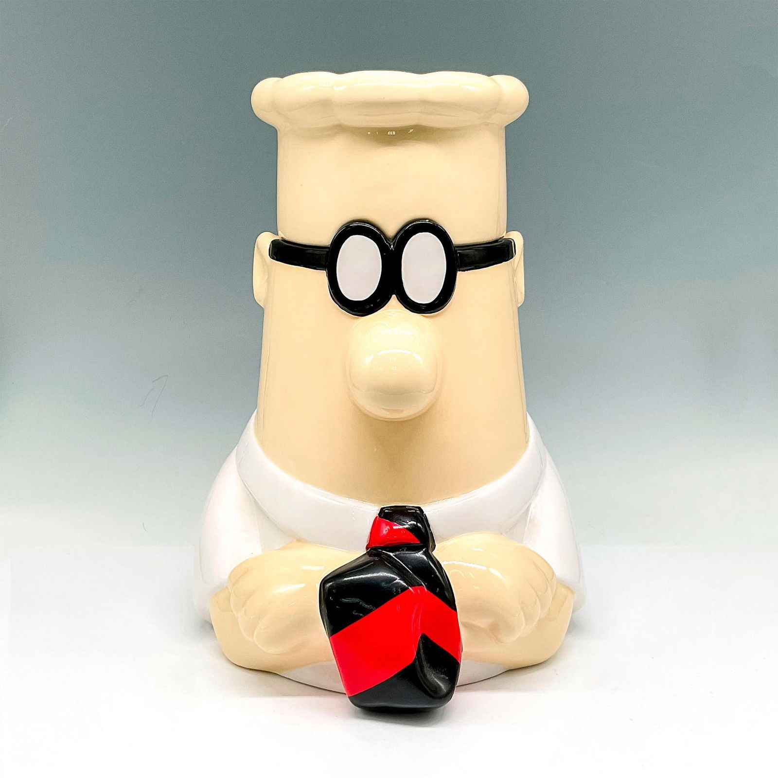 Treasure Craft Ceramic Collectible Cookie Jar, Dilbert (1 of 3)