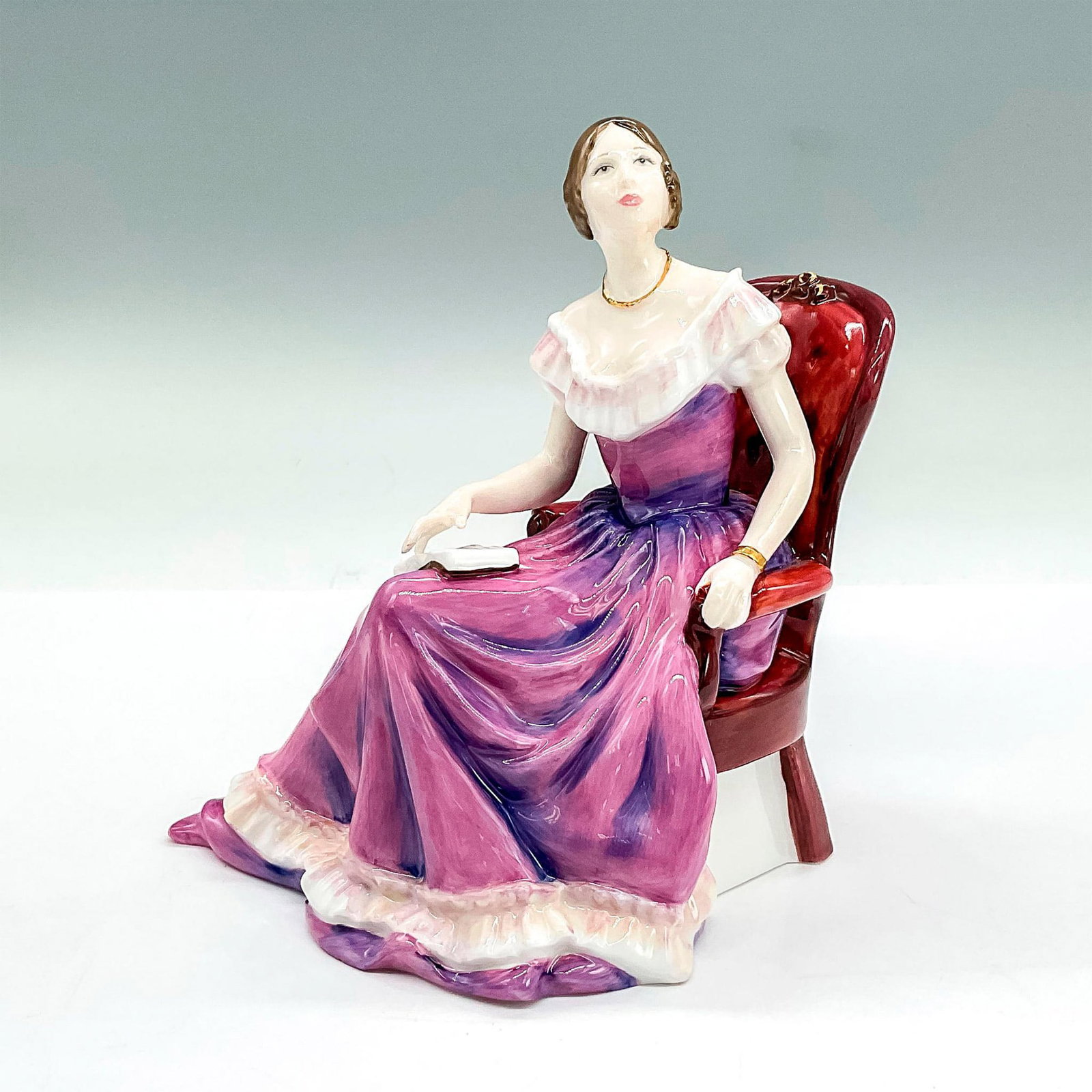 Young Queen Victoria HN4475 - Royal Doulton Figurine: Royal Doulton backstamp. Artist: Pauline Parsons Issued: 2003 Dimensions: 5.5"H Edition Number: 298 Edition Size: 2500 Manufacturer: Royal Doulton Country of Origin: England