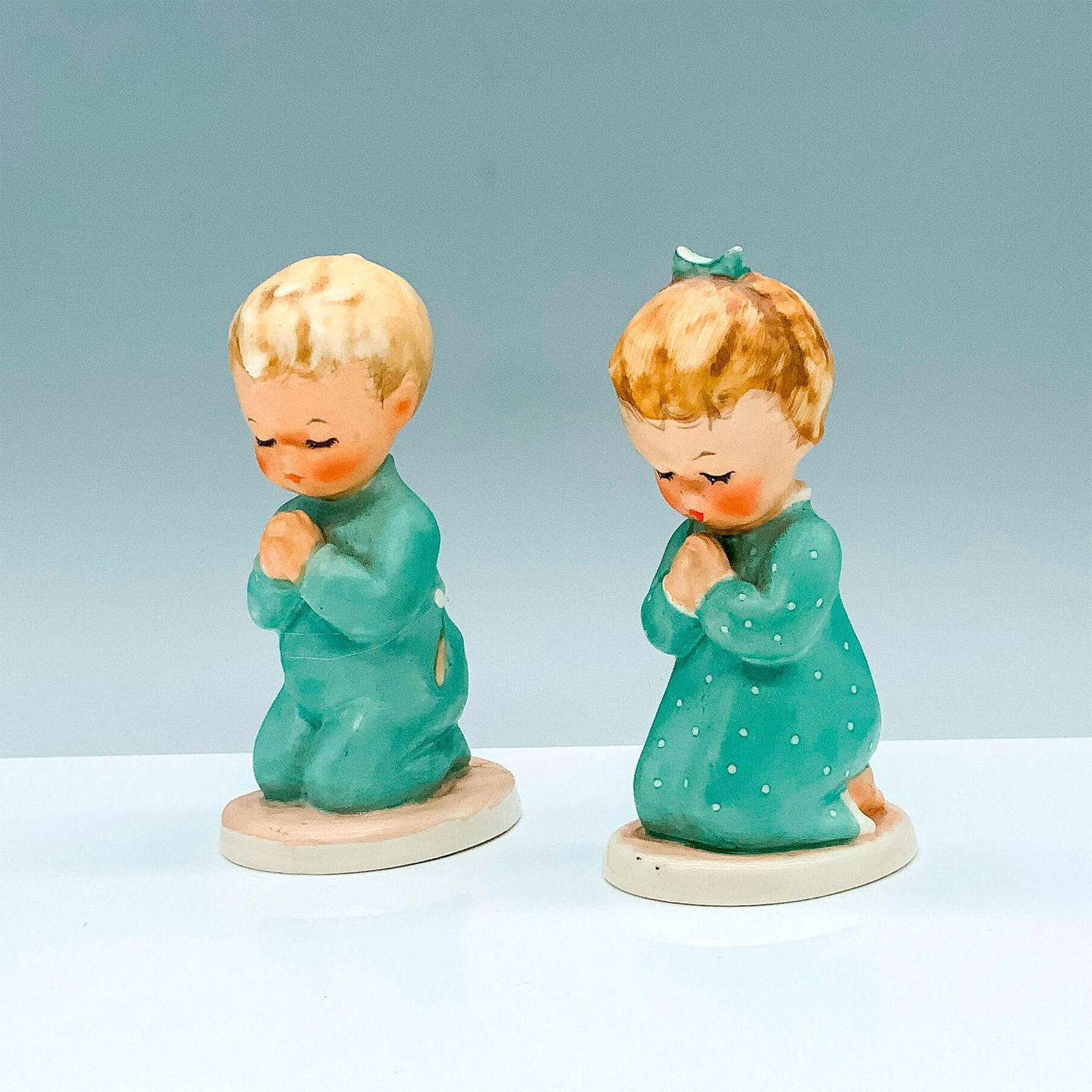Pair of Goebel Hummel Prayer Themed Figurines (1 of 3)