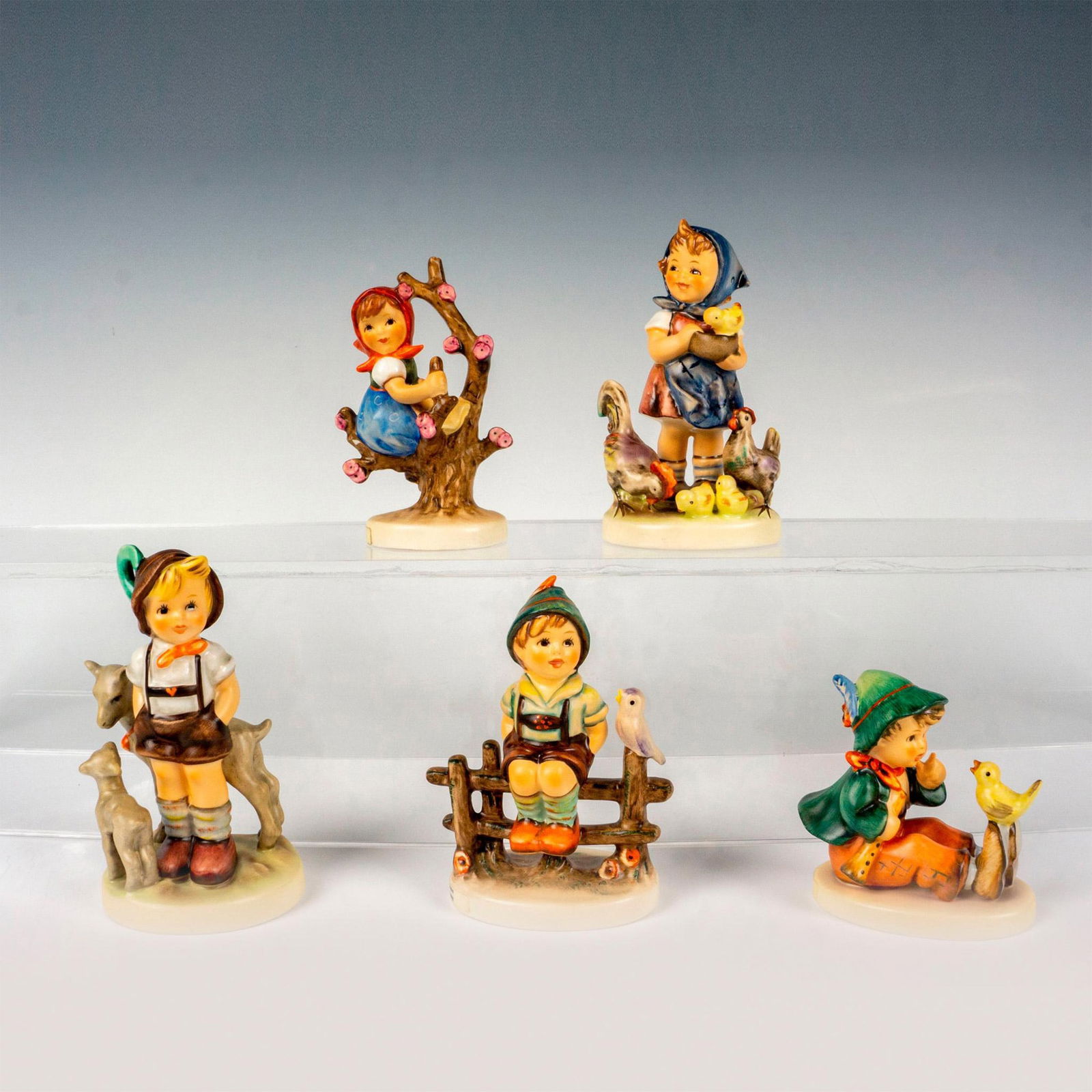 5pc Goebel Hummel Farm Fun Themed Figurines (1 of 4)