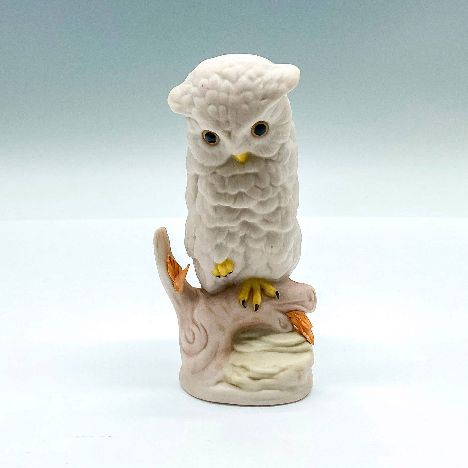 Cybis Porcelain Figurine, Baby Owl (1 of 3)