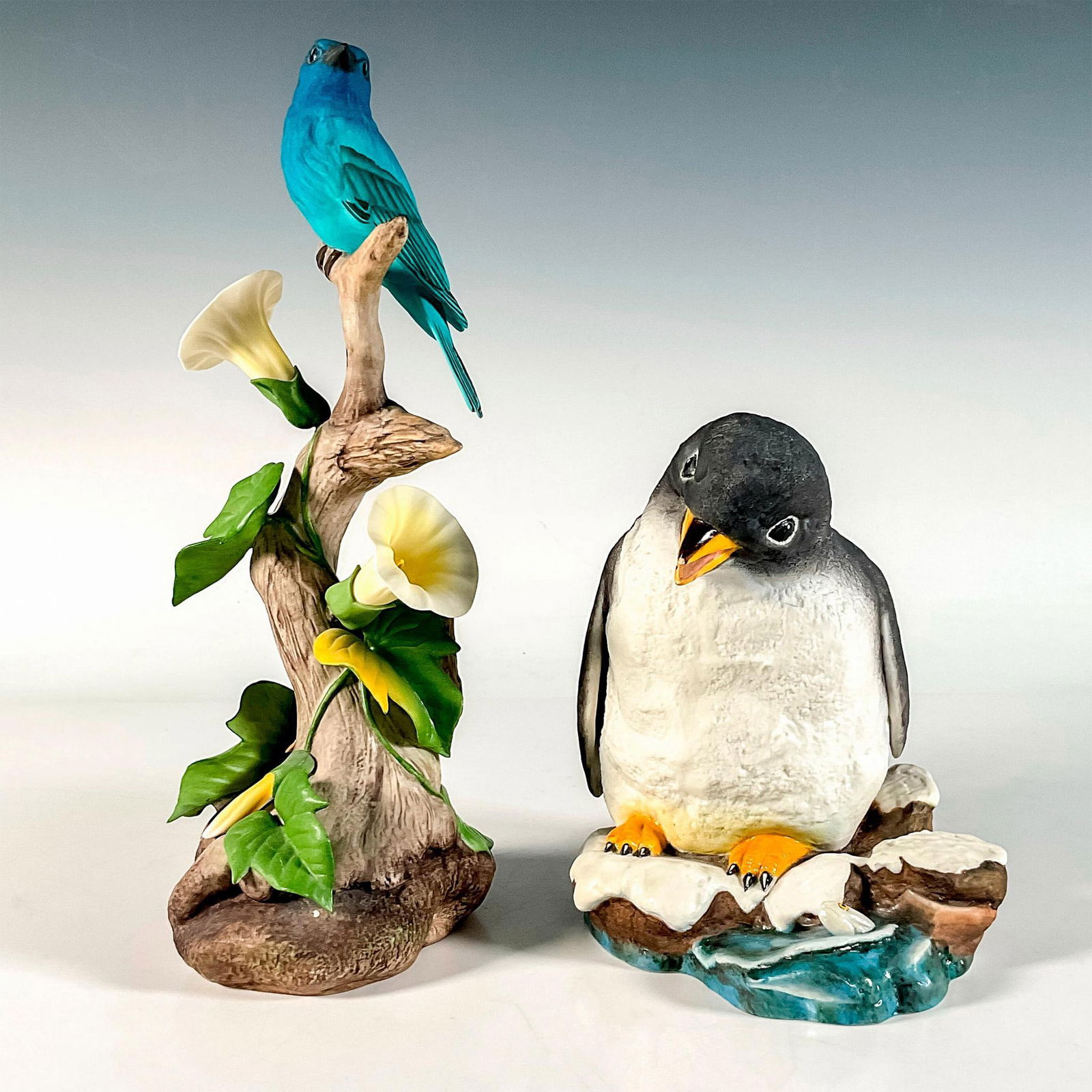 2pc Boehm Porcelain Bird Figurines (1 of 4)