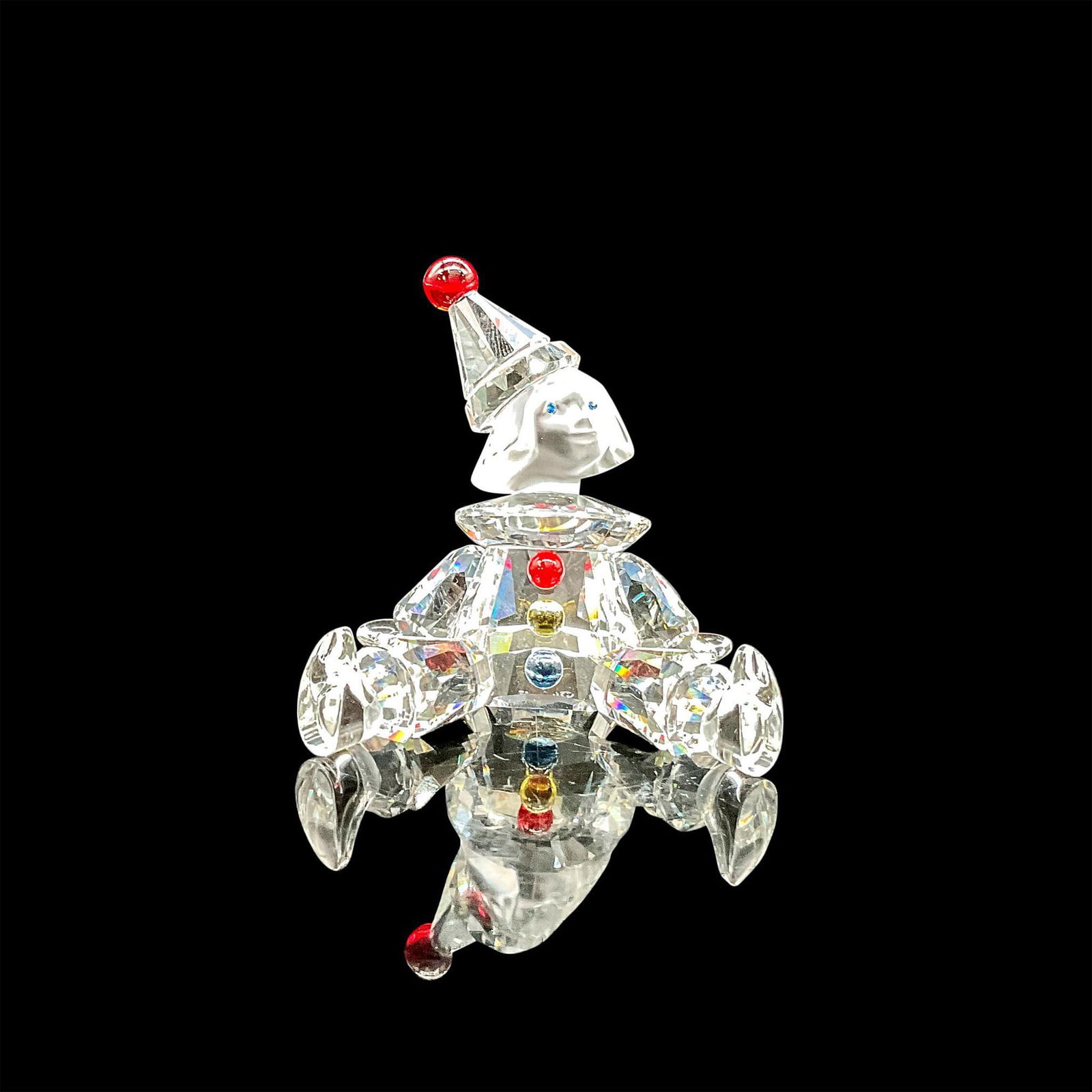 Swarovski Silver Crystal Figurine, Puppet (1 of 4)