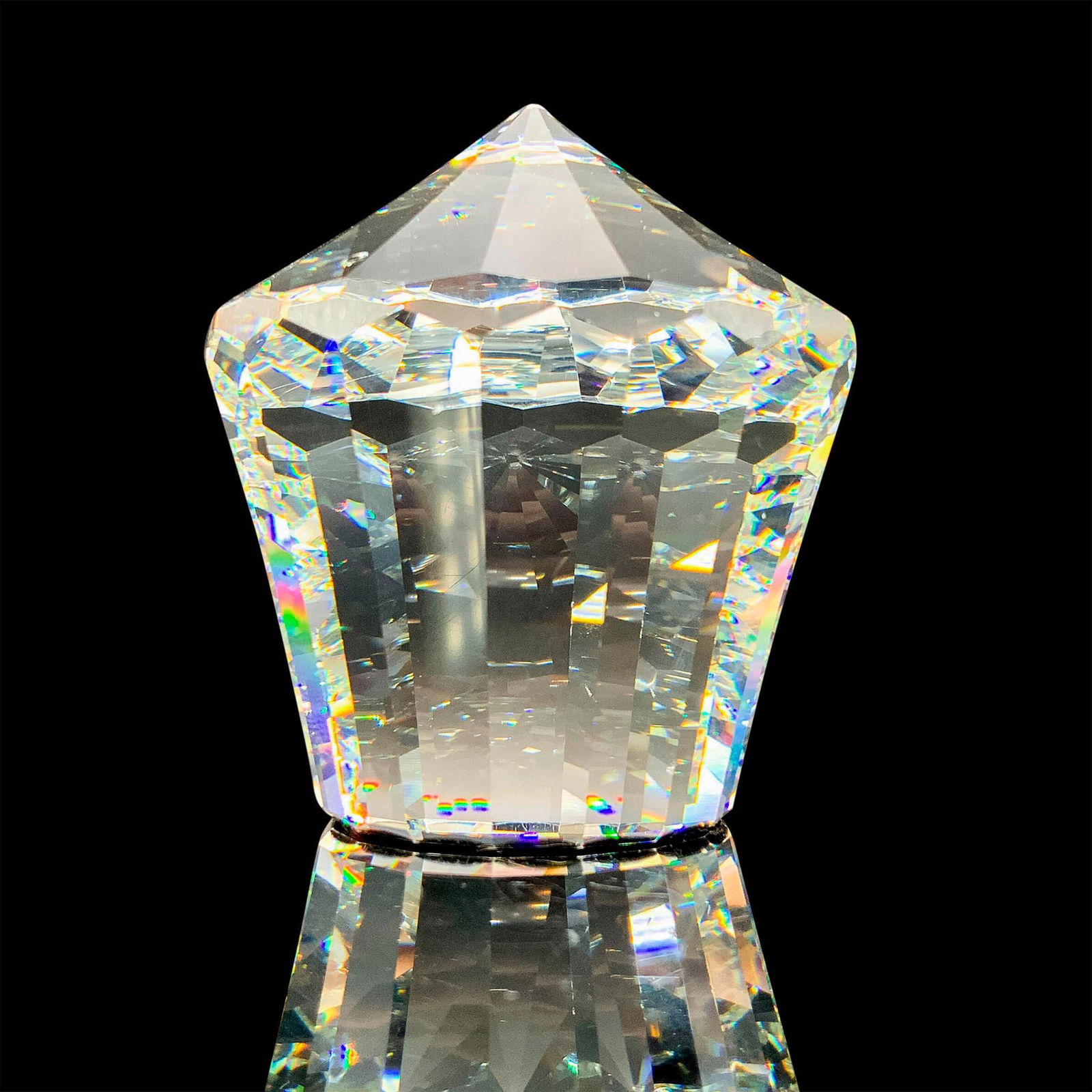 Swarovski Crystal Paperweight, Carousel 011247 (1 of 4)