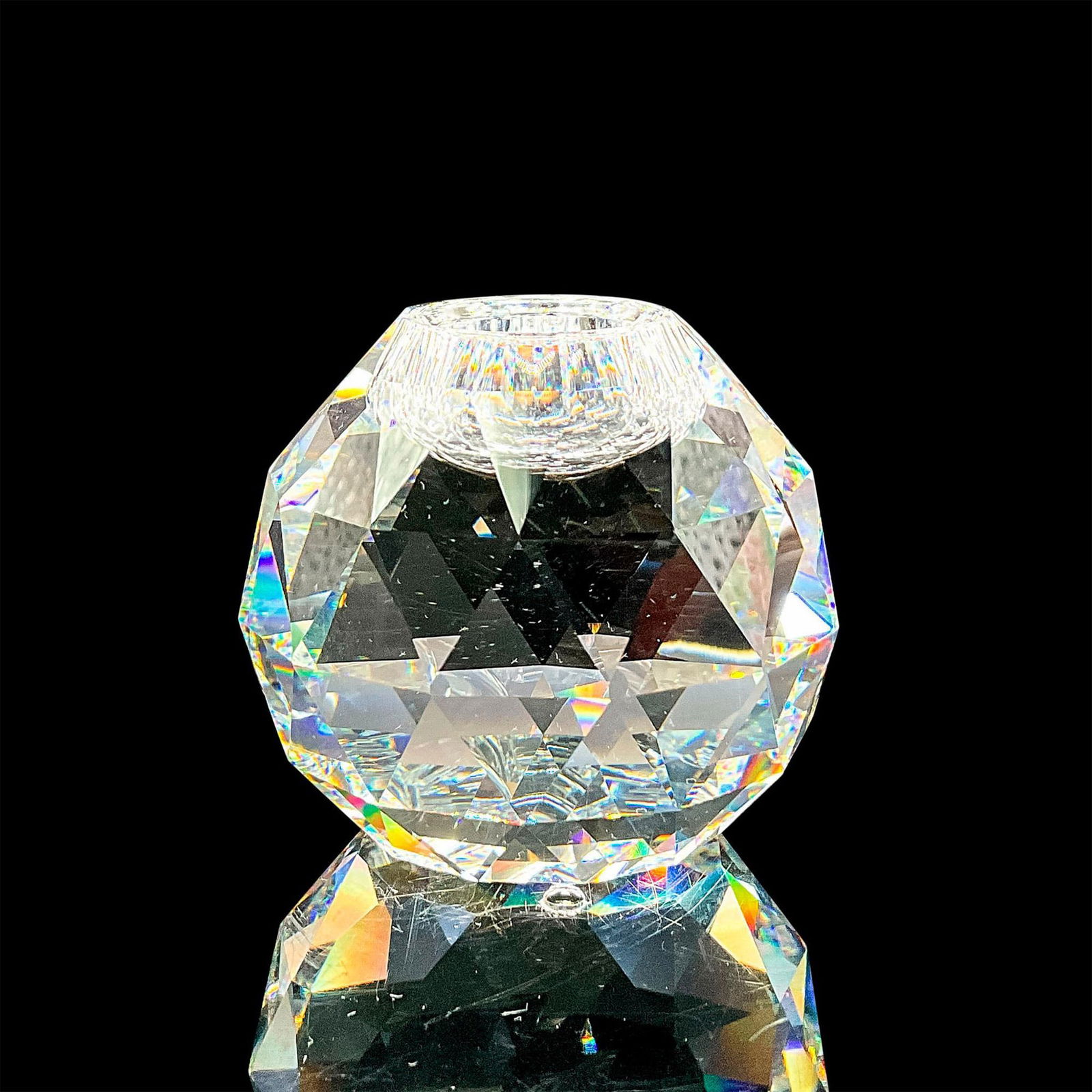 Swarovski Crystal Candlestick, King Global (1 of 3)