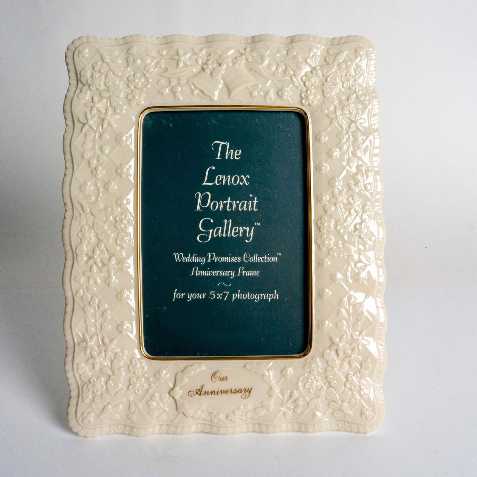 Vintage Lenox Porcelain Anniversary Picture Frame (1 of 4)