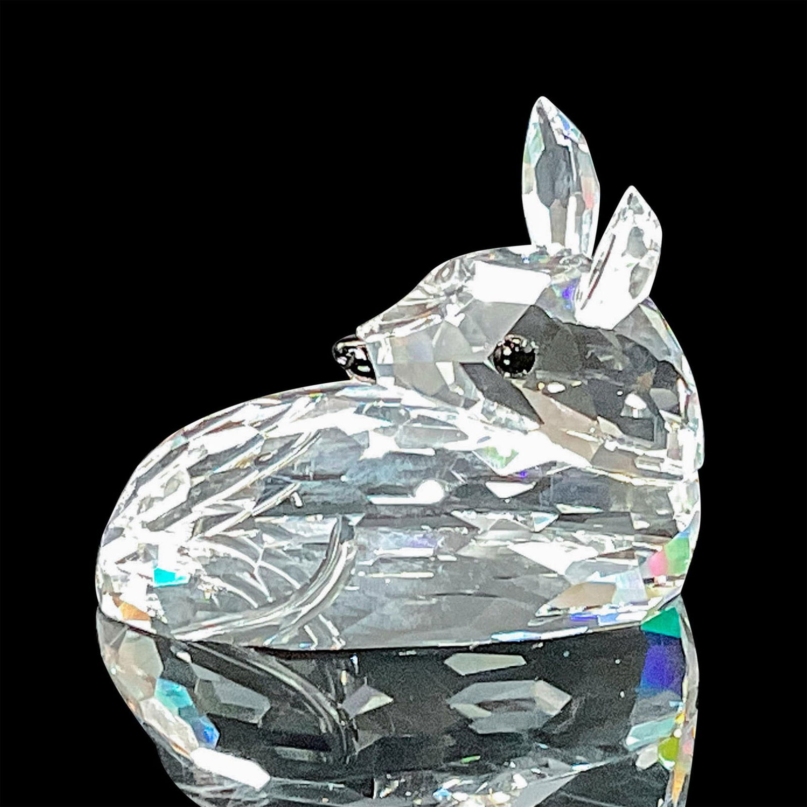 Swarovski Crystal Figurine Deer Fawn (1 of 3)