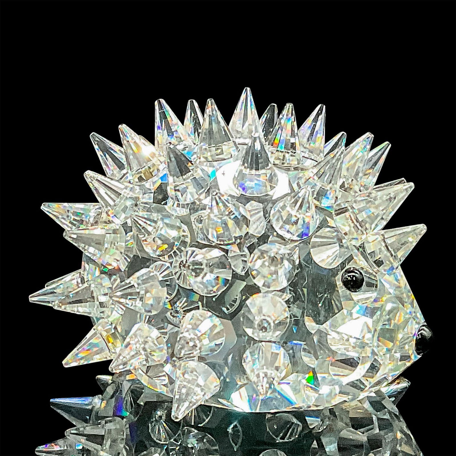 Swarovski Crystal Figurine Large Hedgehog No Whiskers (1 of 3)