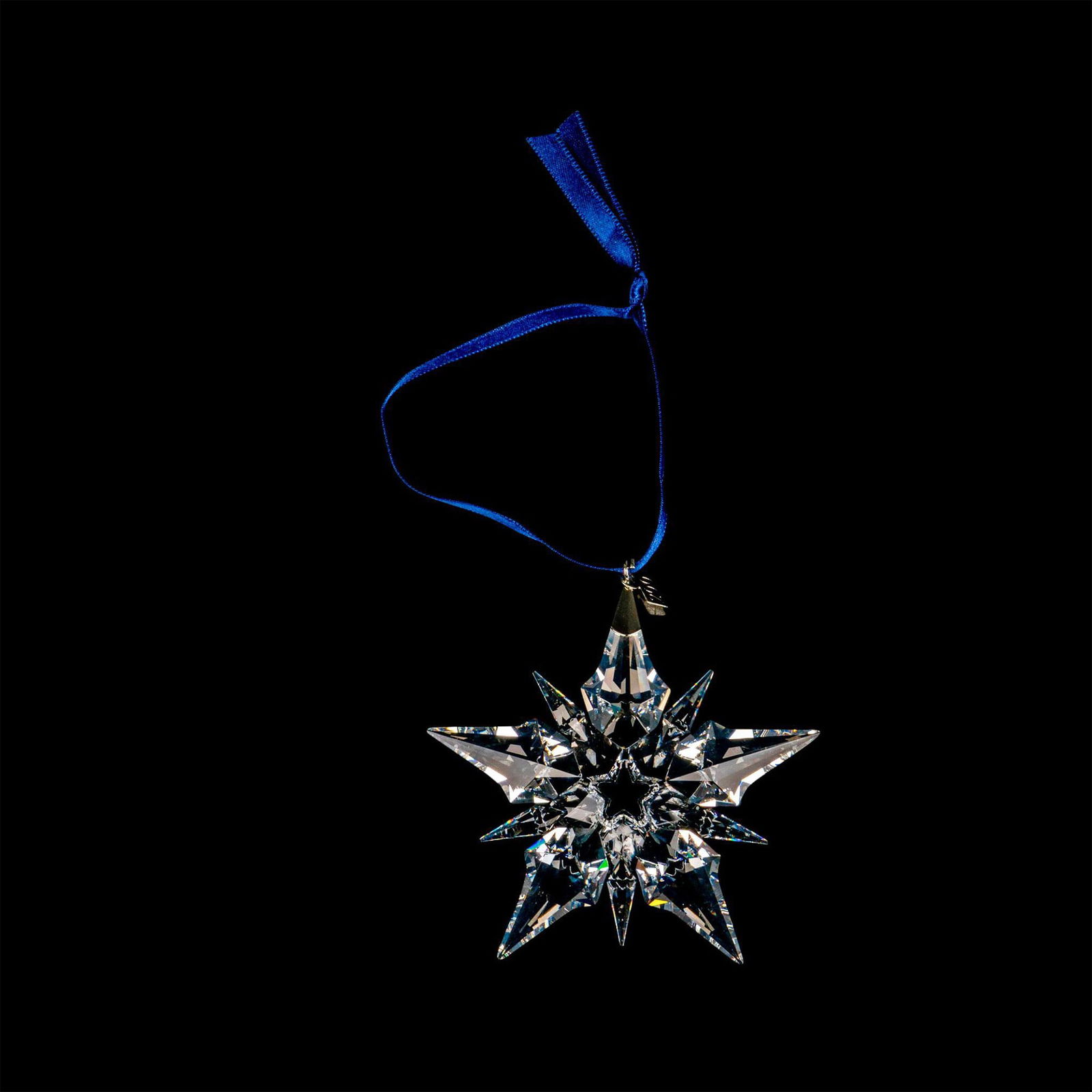 Swarovski Crystal Holiday Ornament 2001 (1 of 2)
