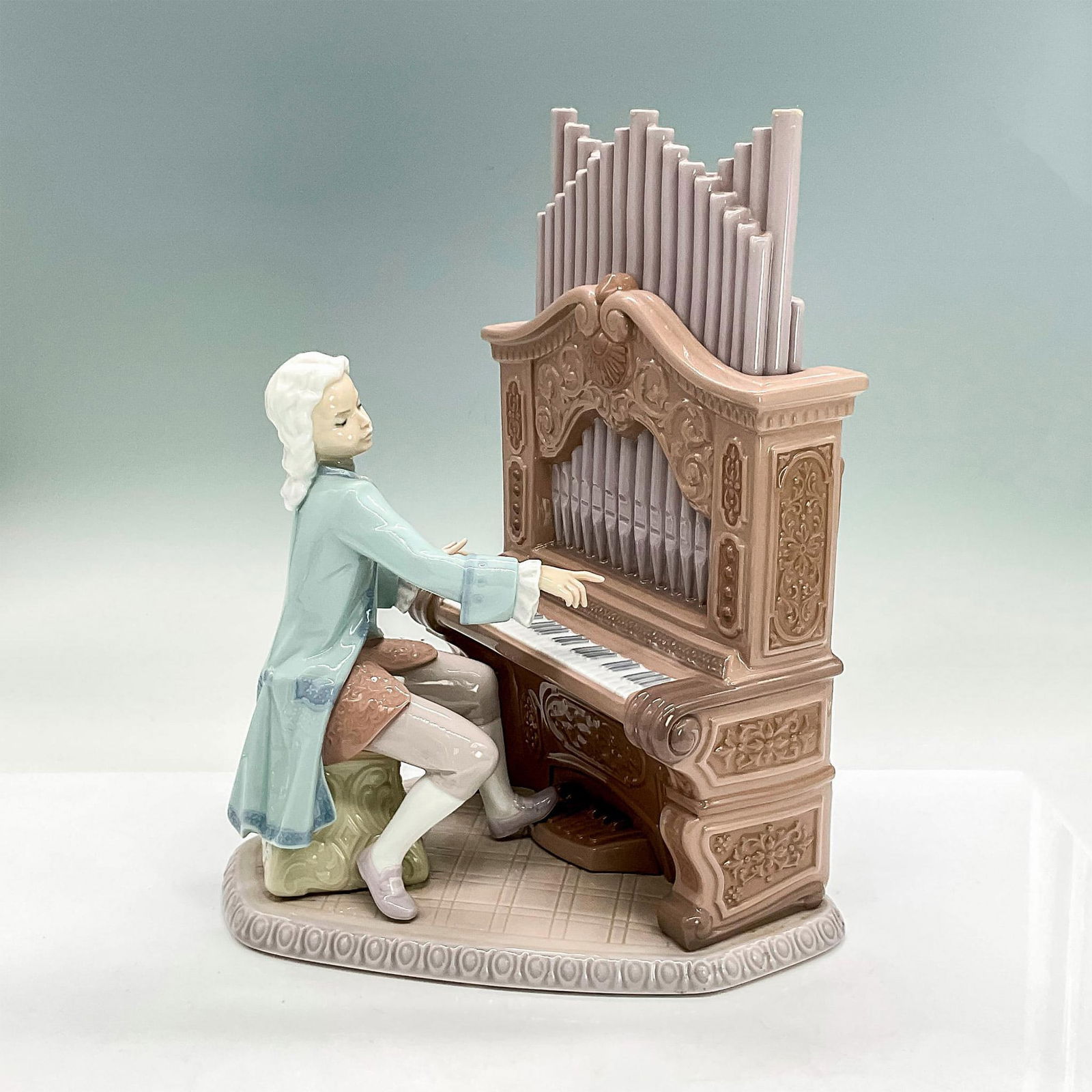 2pc Young Bach 1001801 Ltd. - Lladro Porcelain Figurine (1 of 5)