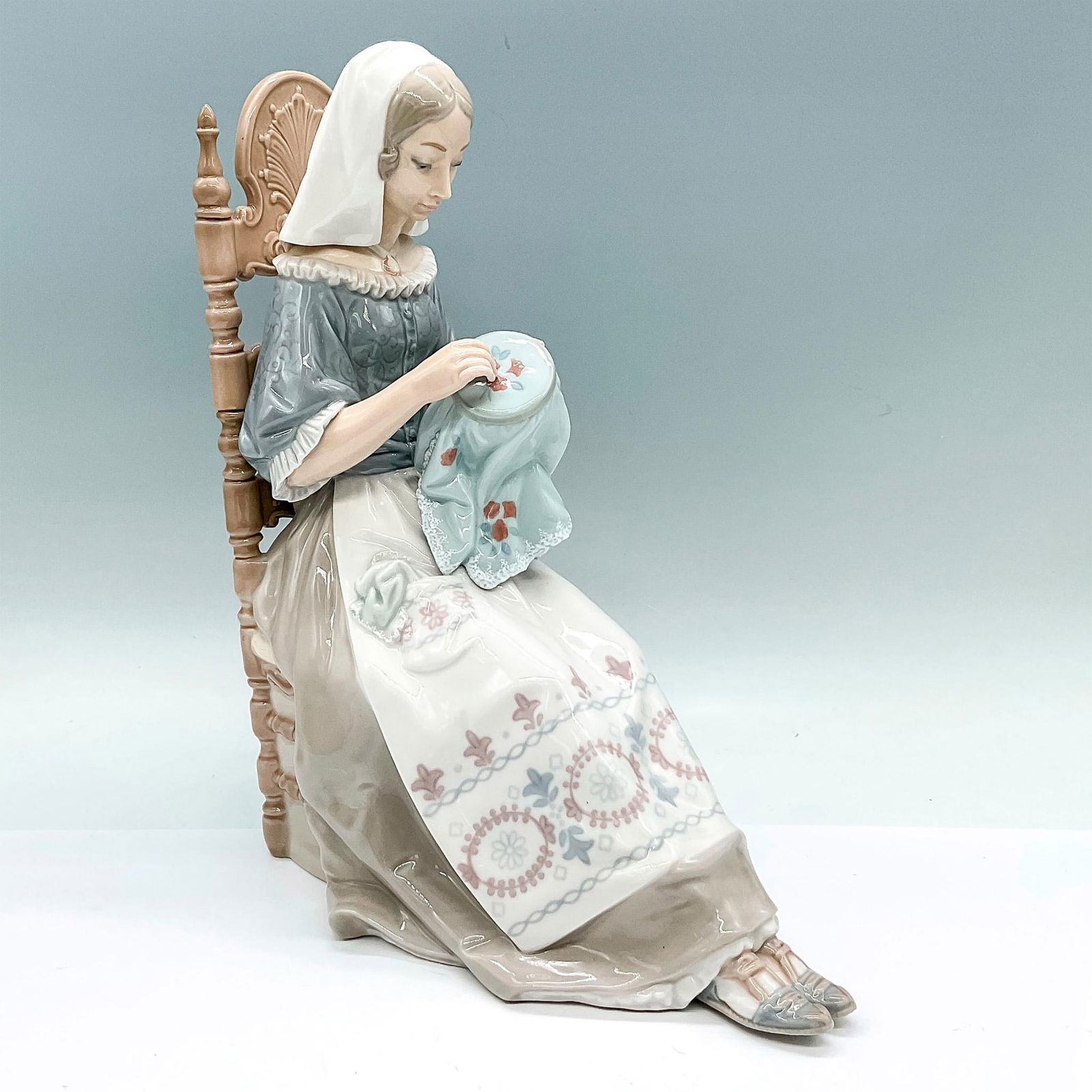 Embroiderer 1004865 - Lladro Porcelain Figurine (1 of 3)