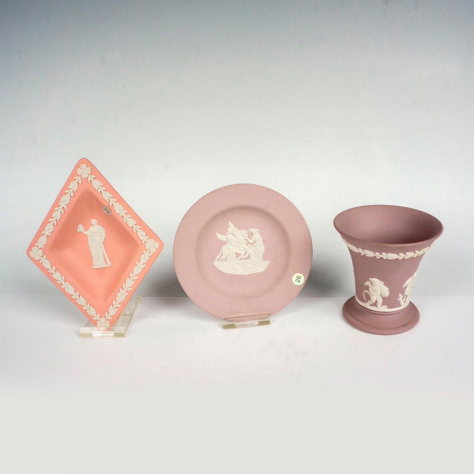 3pc Wedgwood Jasperware Collectibles (1 of 3)