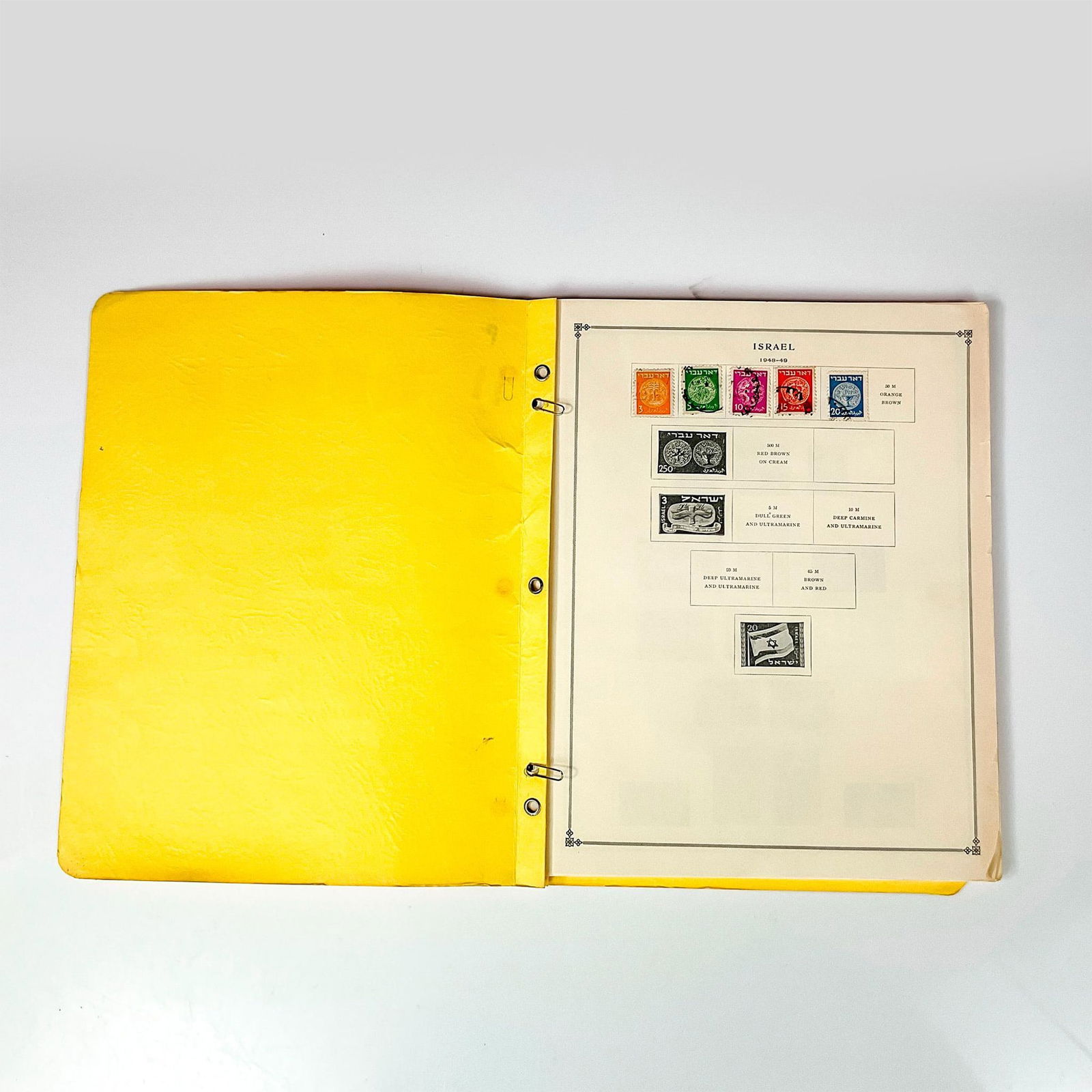 Scott Minuteman Specialty Supplement Israel Tab Singles (1 of 4)