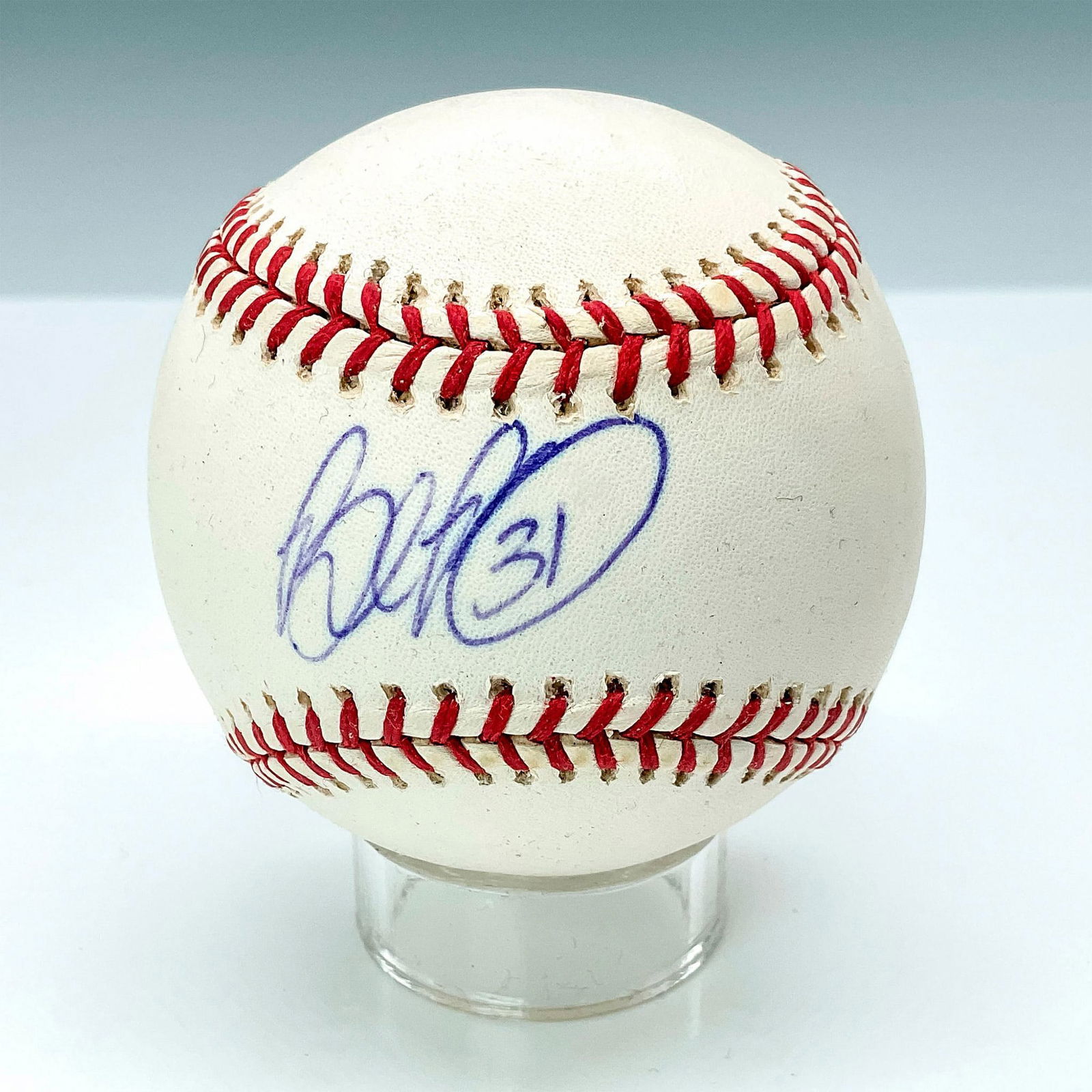 Brad Penny No. 31 Autographed Baseball Official MLB Ball (1 of 2)