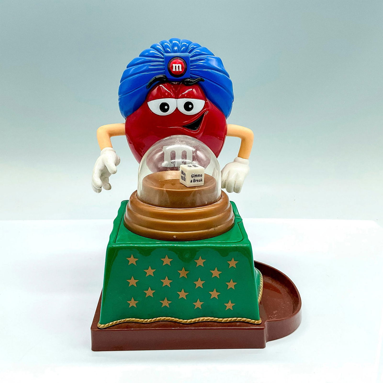 Mars Inc. Red M & M Collectible Candy Dispenser (1 of 4)