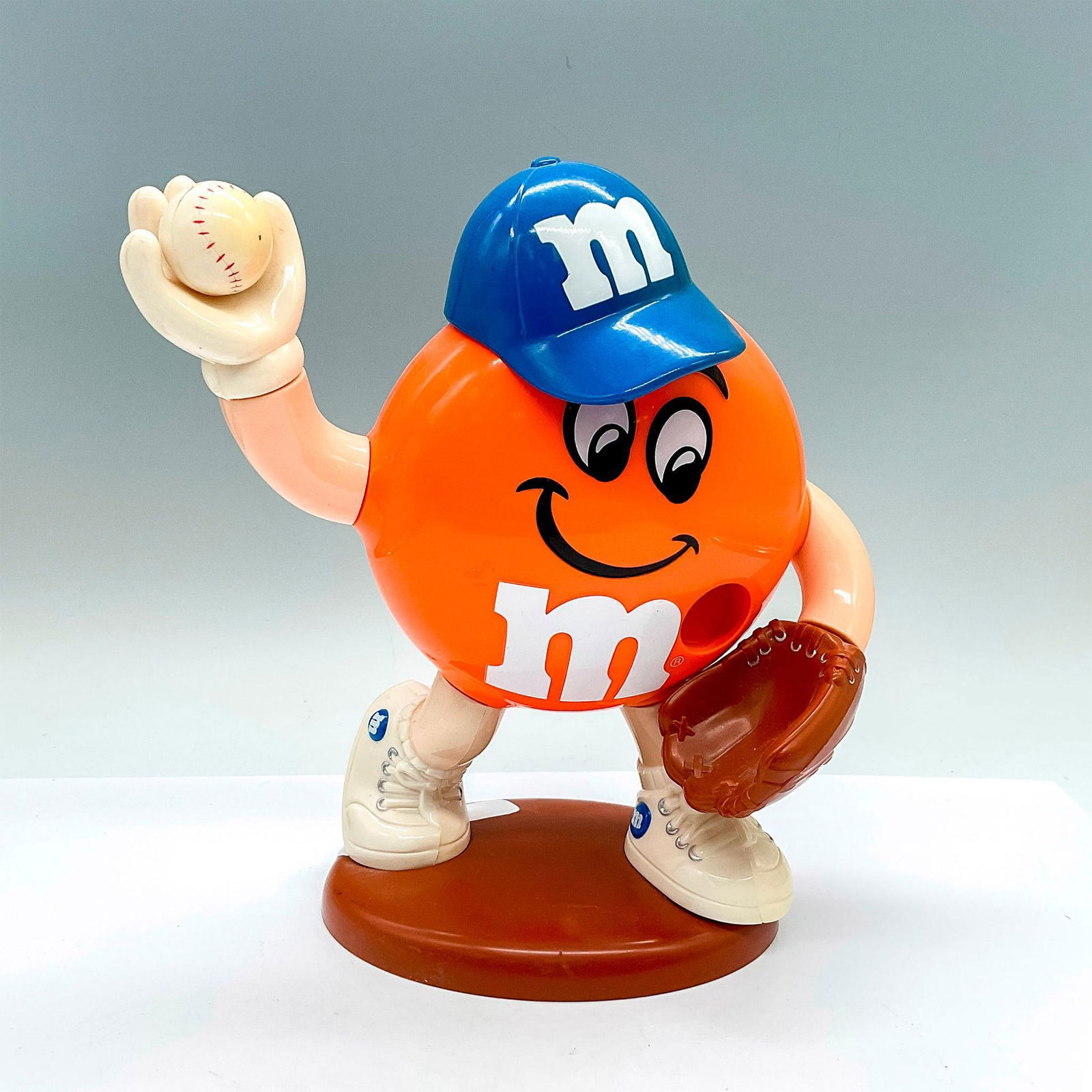 Mars Inc. Red M & M Collectible Candy Dispenser