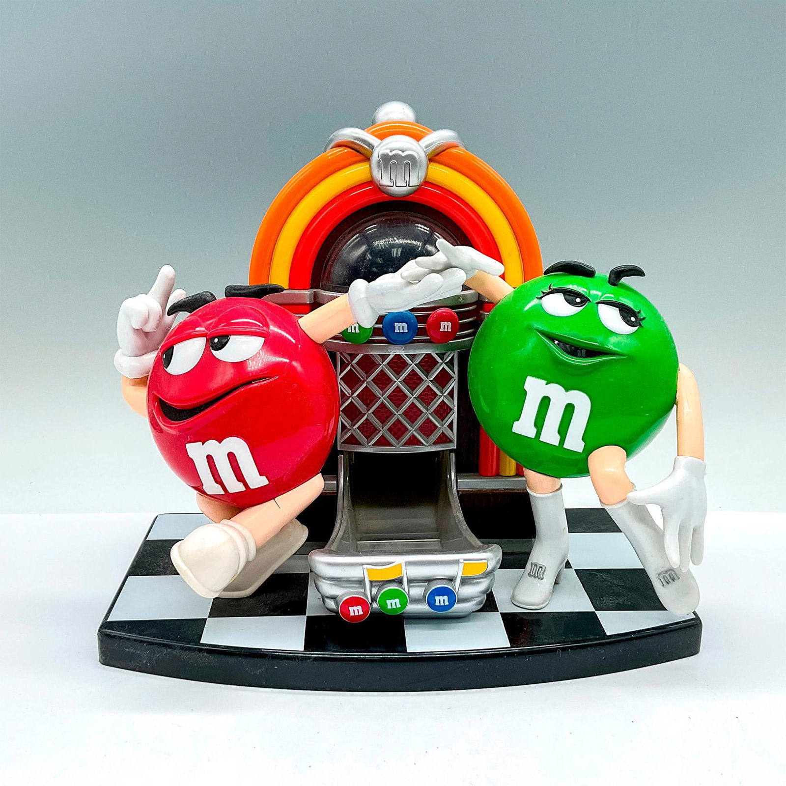Mars Inc. Red M & M Collectible Candy Dispenser (1 of 3)