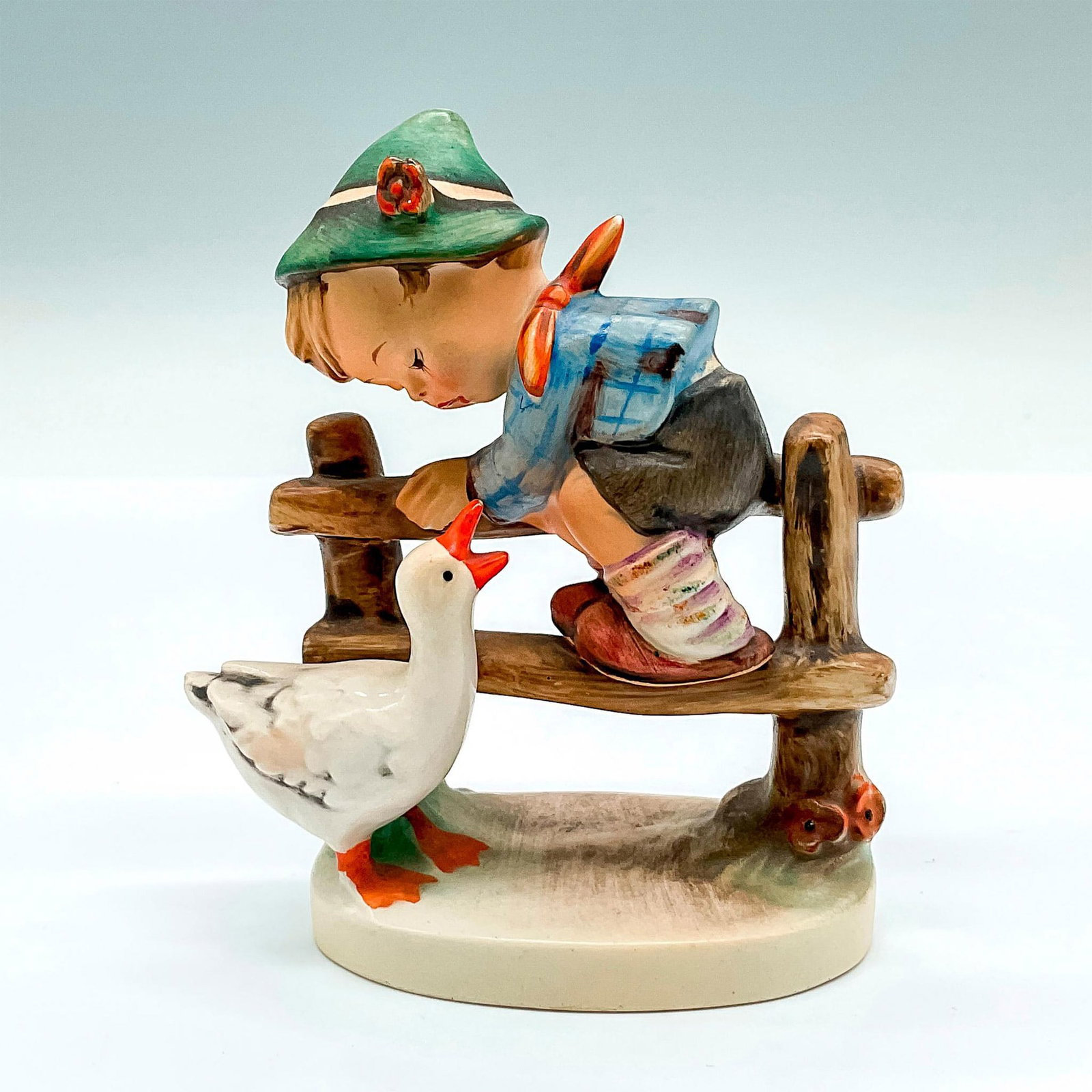 Goebel Hummel Porcelain Figurine, Barnyard Hero HUM 195 (1 of 3)