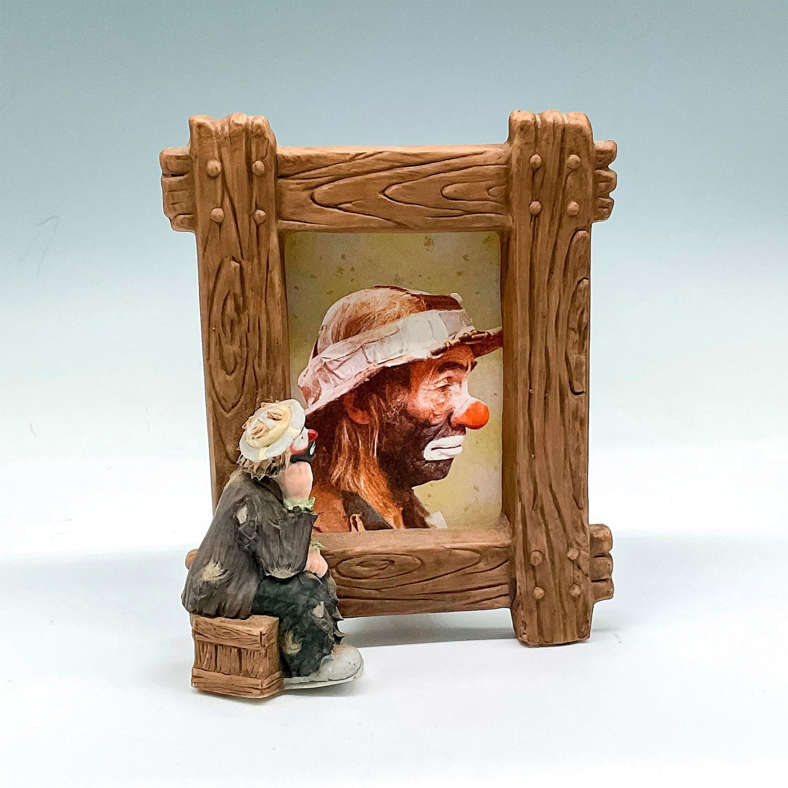 Flambro Imports Porcelain Emmett Kelly, Jr. Picture Frame (1 of 4)