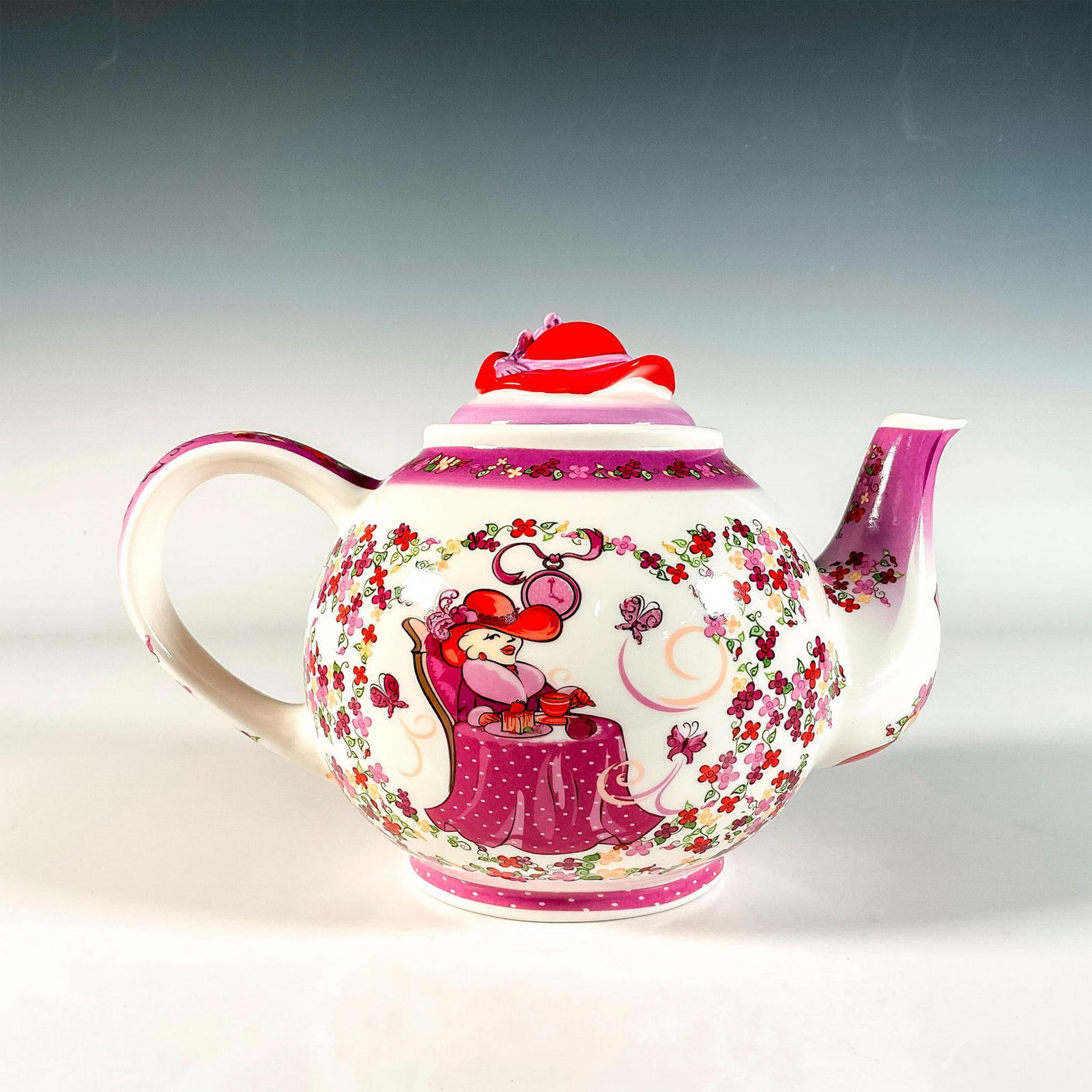 Paul Cardew Design Teapot, Teatime (1 of 4)