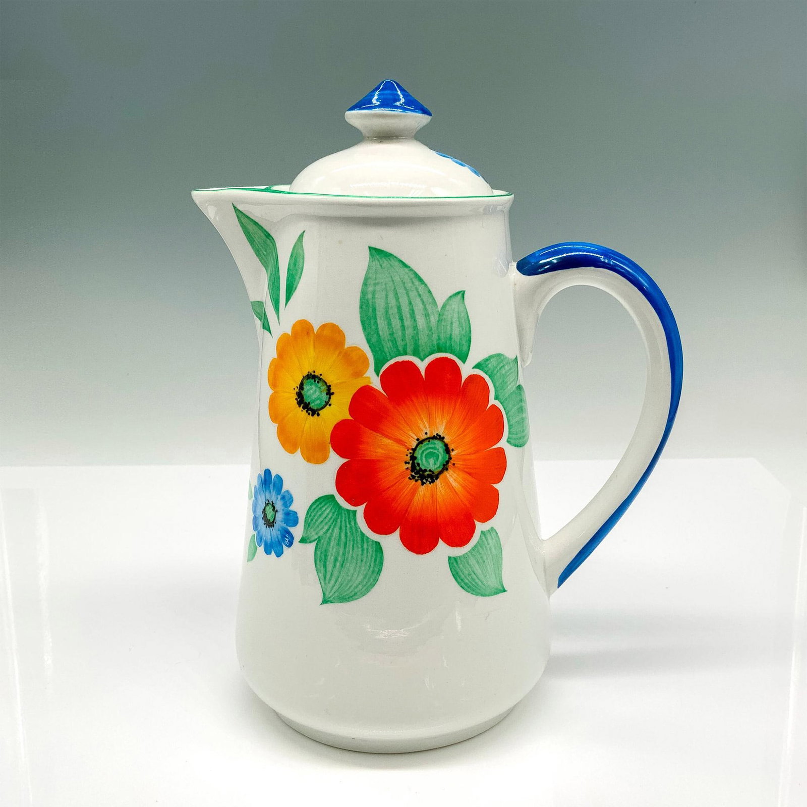 Shelley Ware England Poppy Flower Coffee Pot (1 of 3)