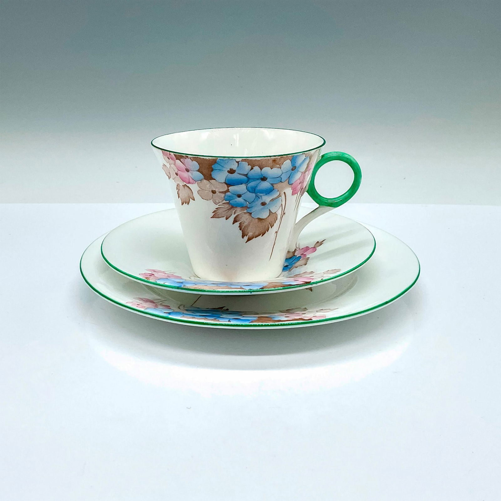 3pc Shelley China Floral Trio Tea Set (1 of 3)