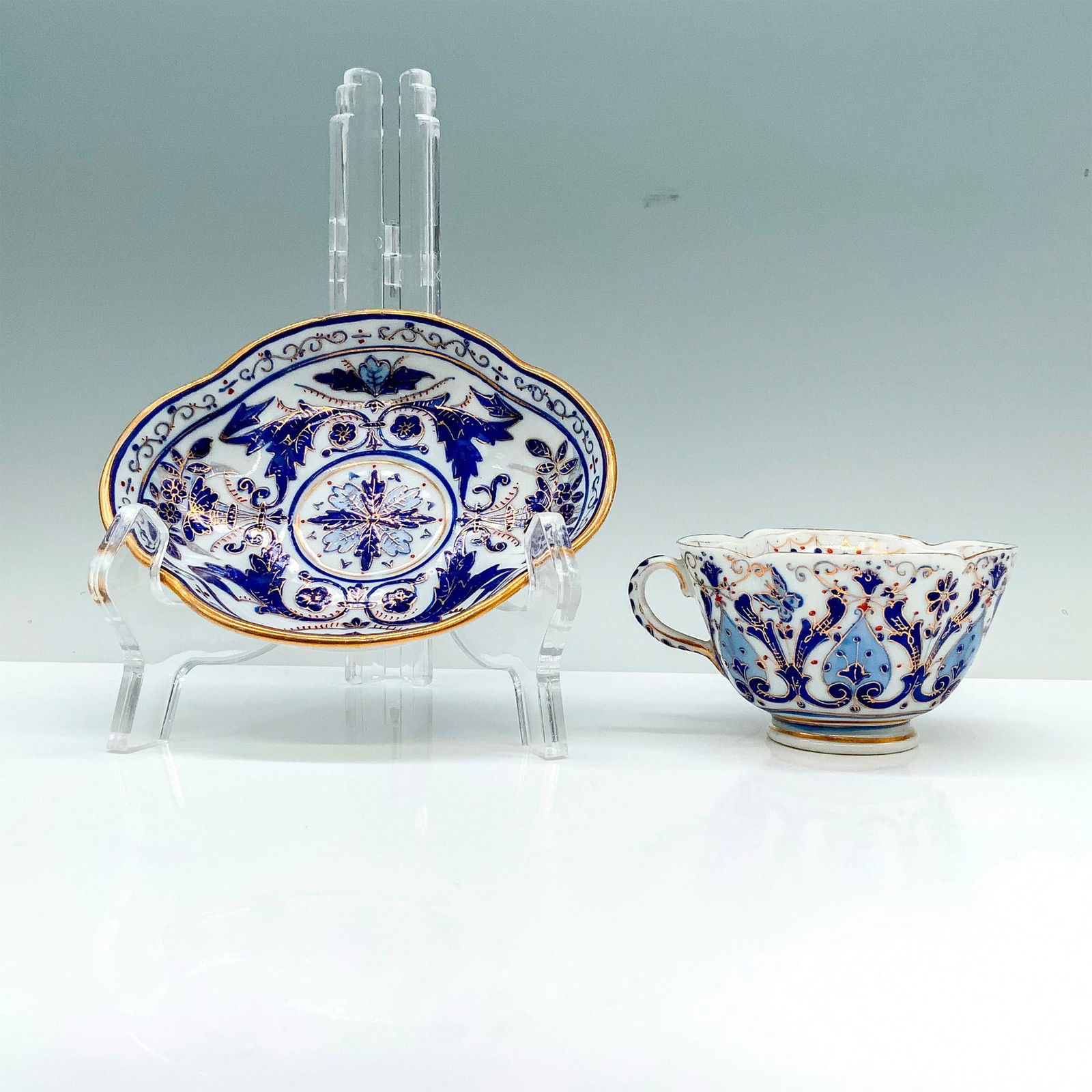 Royal Vienna Teacup and Saucer Set (1 of 3)