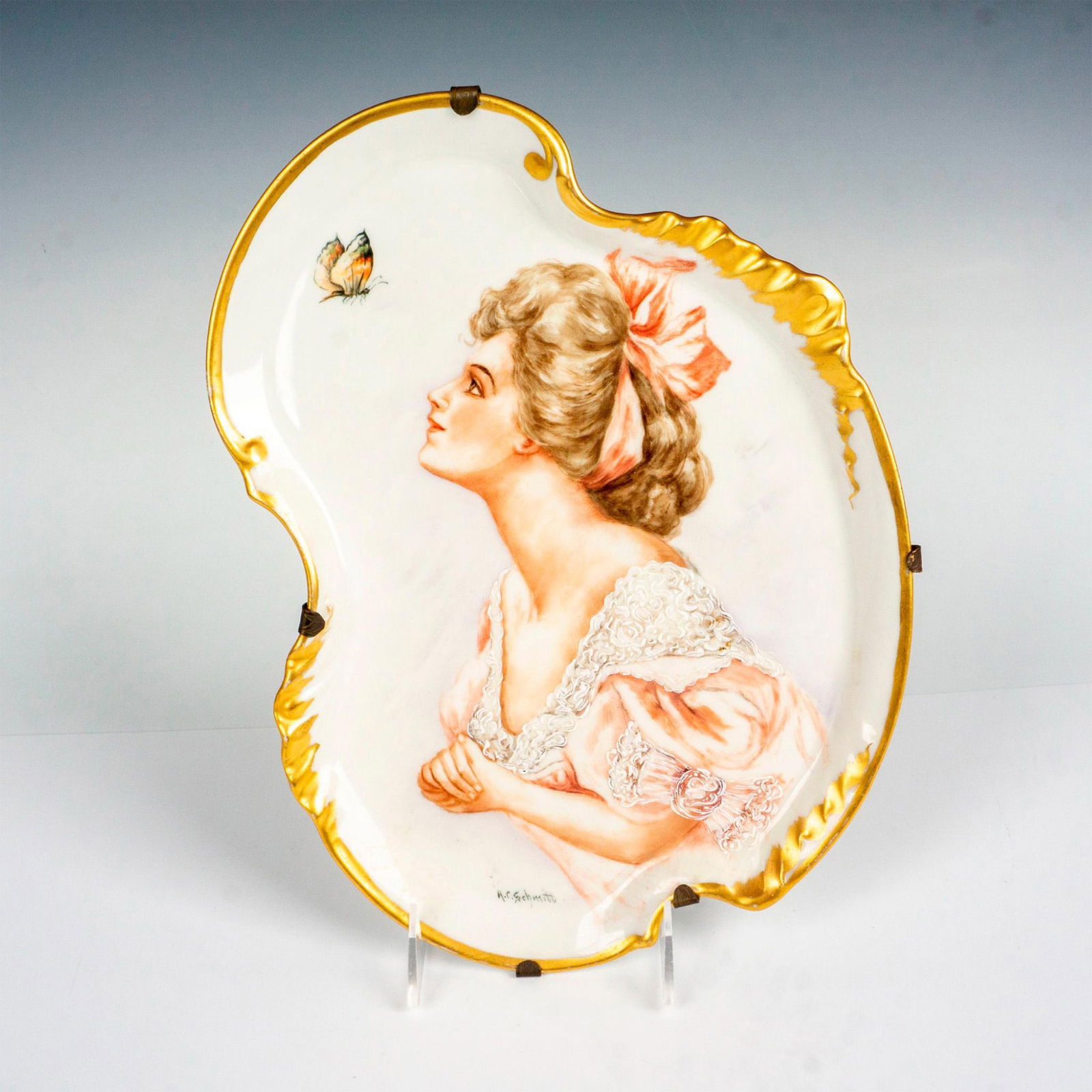 Limoges Dresser Tray/Wall Plate (1 of 2)